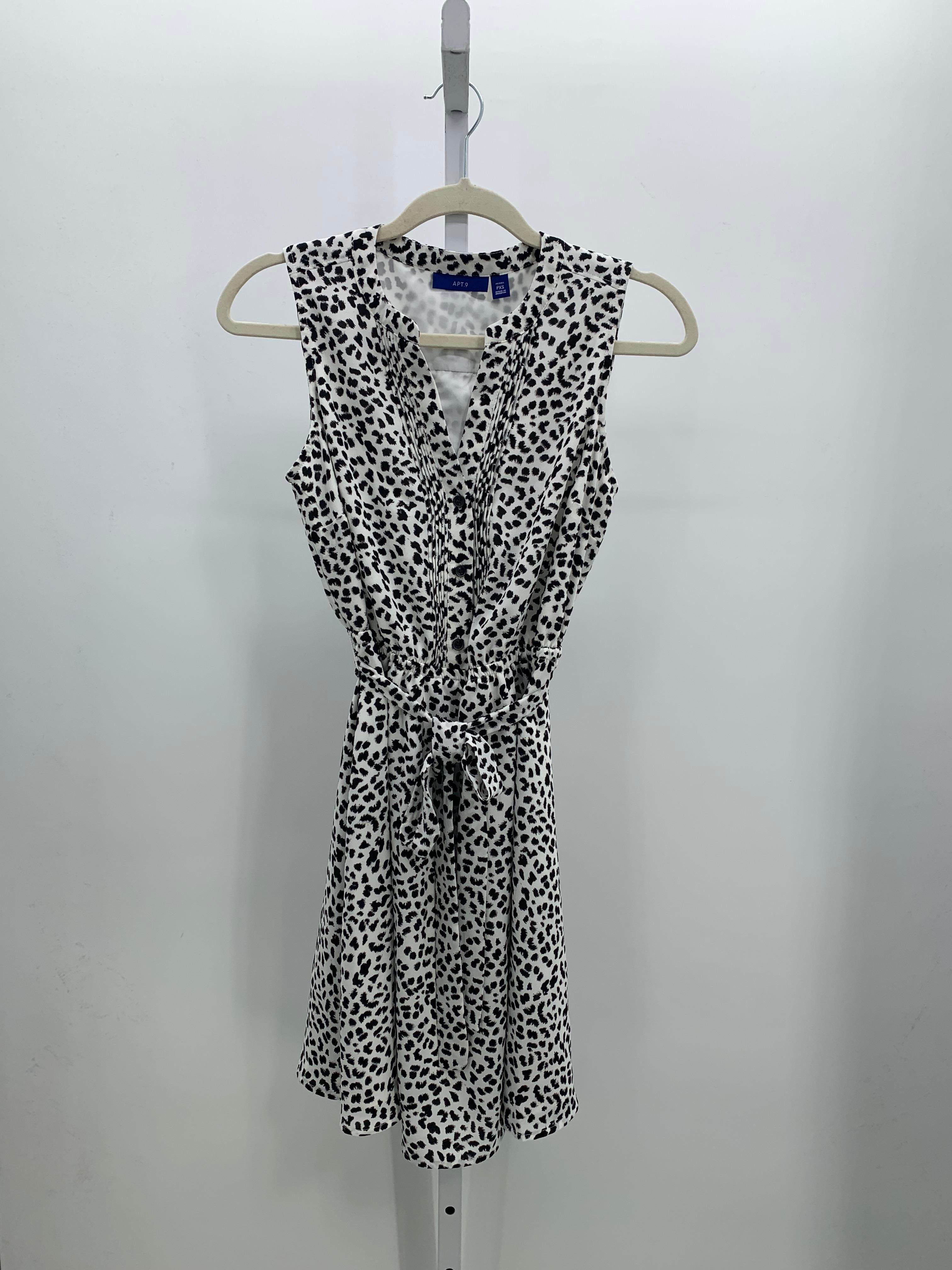 Apt. 9 Size X Small Petite Petite Sleeveless Dress