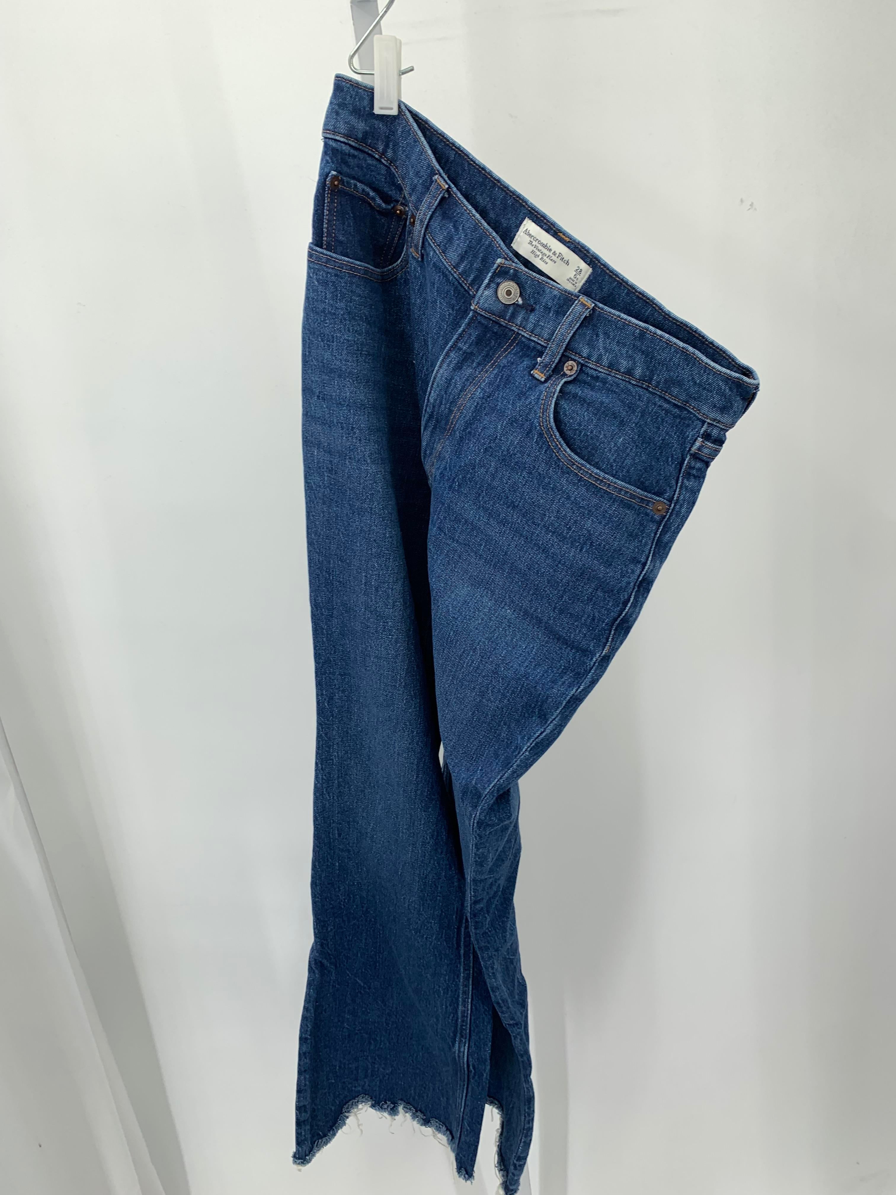 Abercrombie Size 6 Short Juniors Jeans