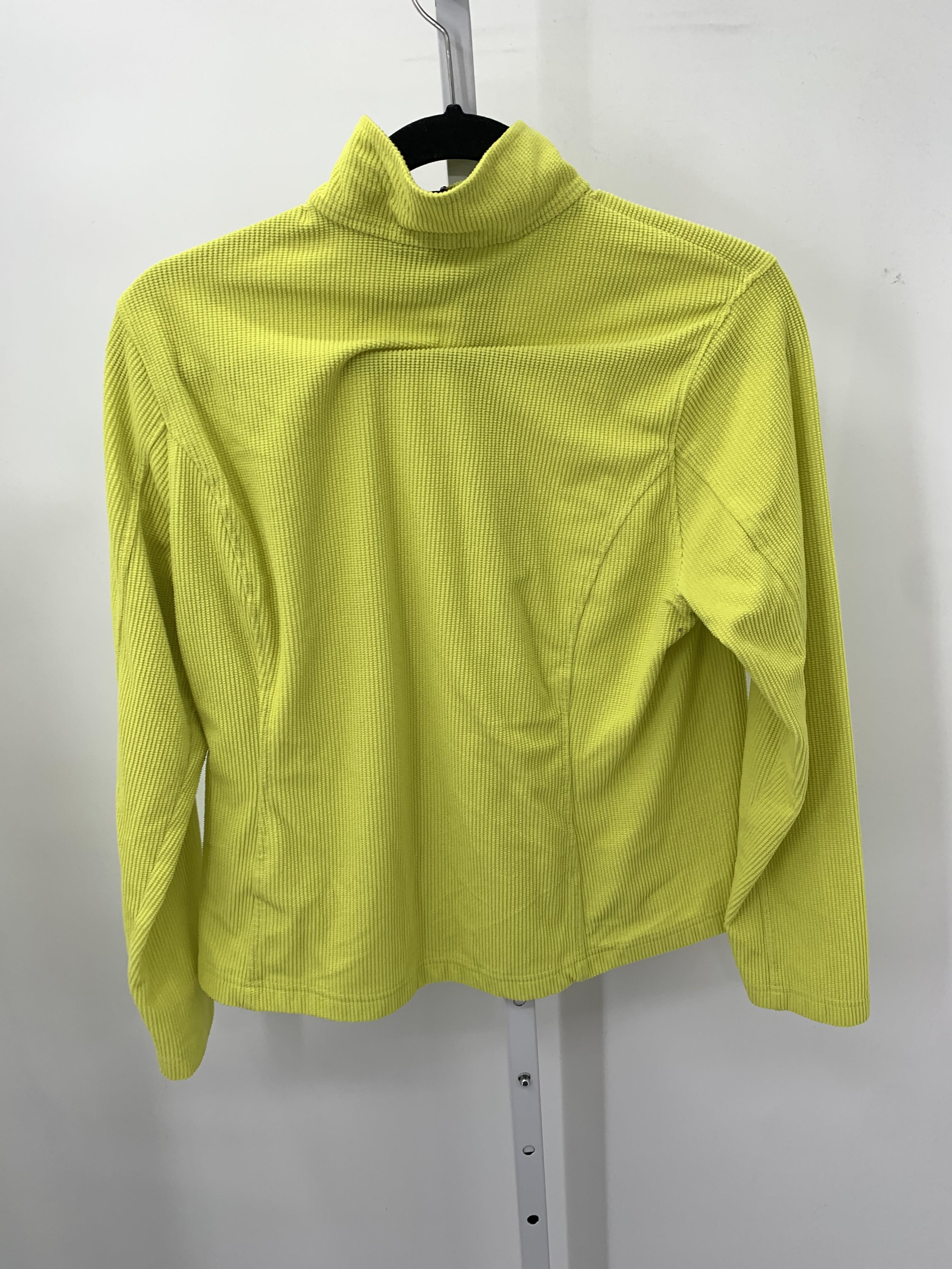 Lands End Size Medium Petite Petite Long Sleeve Shirt