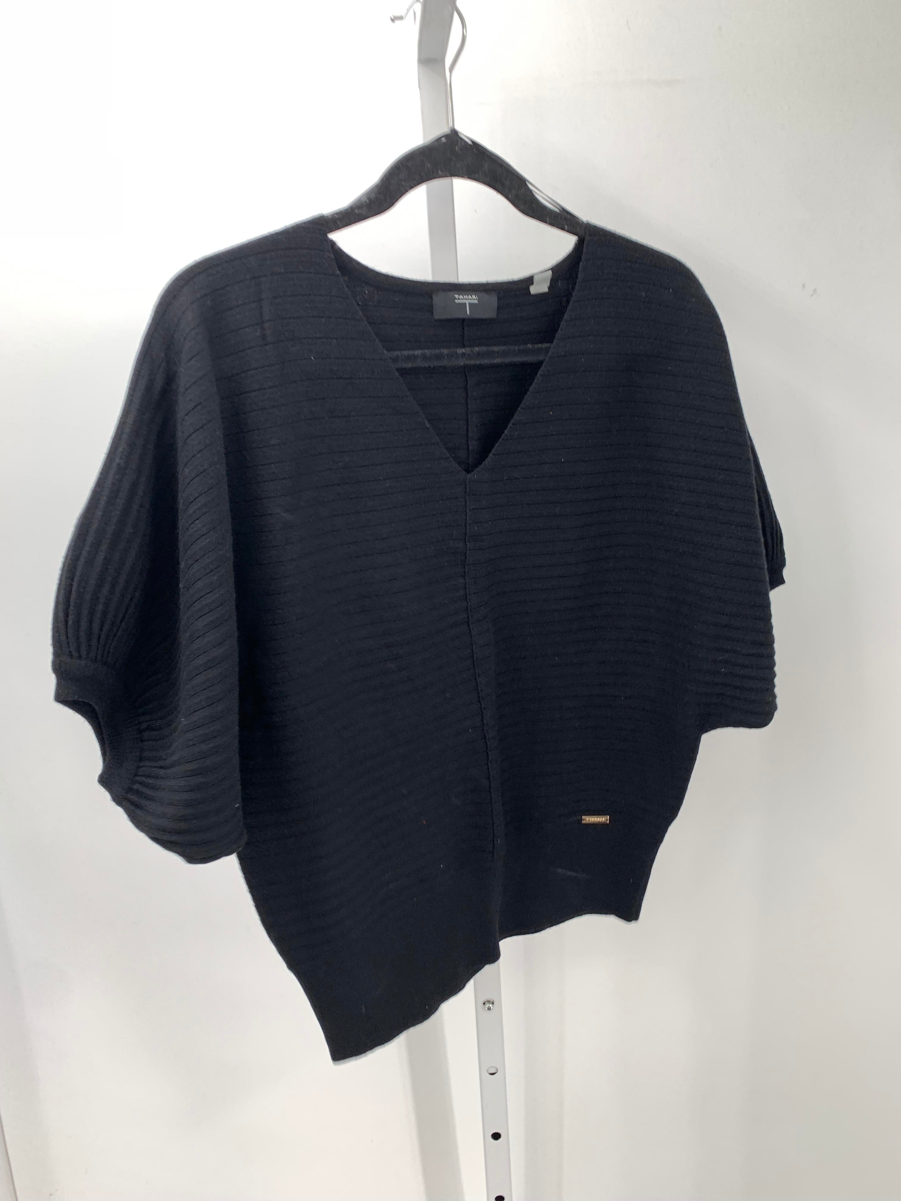 Tahari Size Small Misses Short Slv Sweater