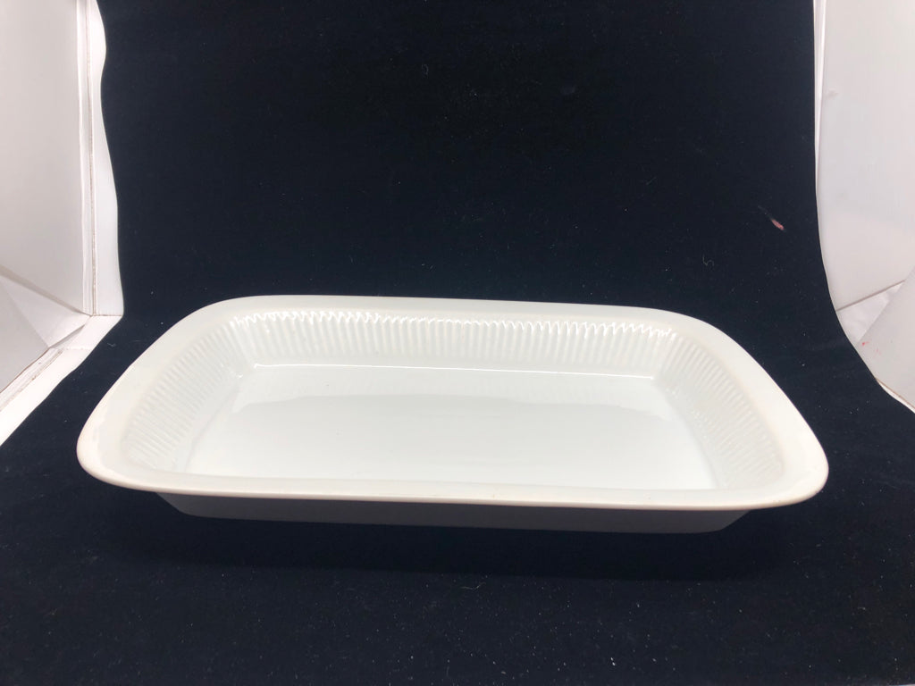 DANSK WHITE CASSEROLE DISH.