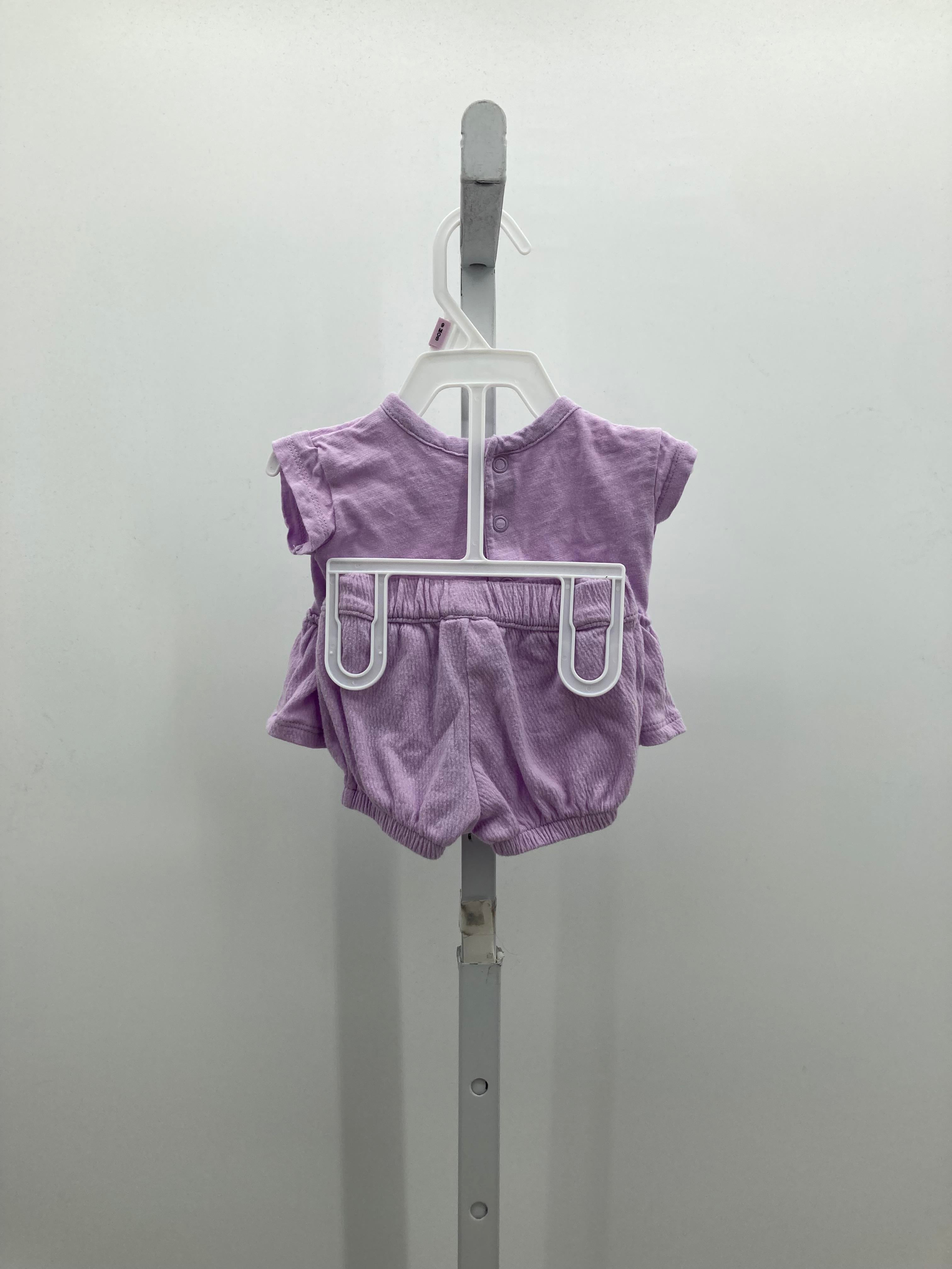 Carters Size Newborn Girls 2 Pieces