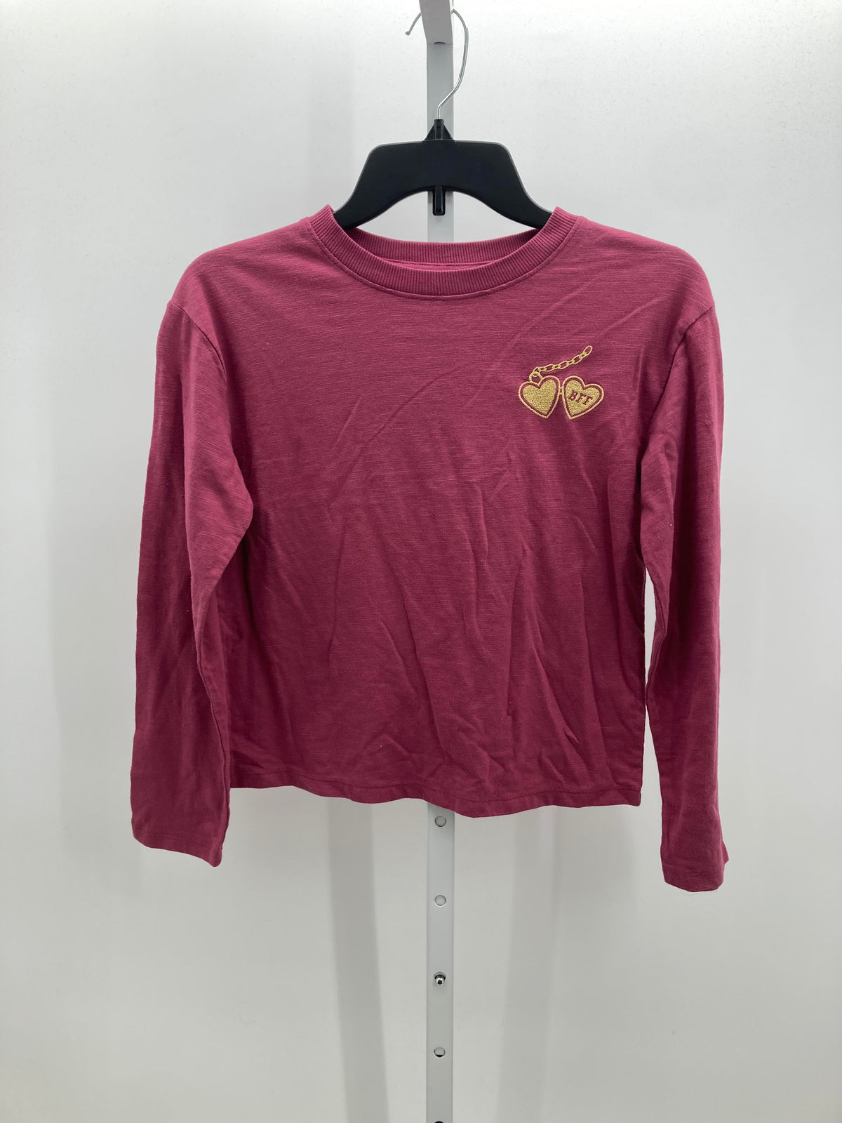 Cat & Jack Size 10-12 Girls Long Sleeve Shirt