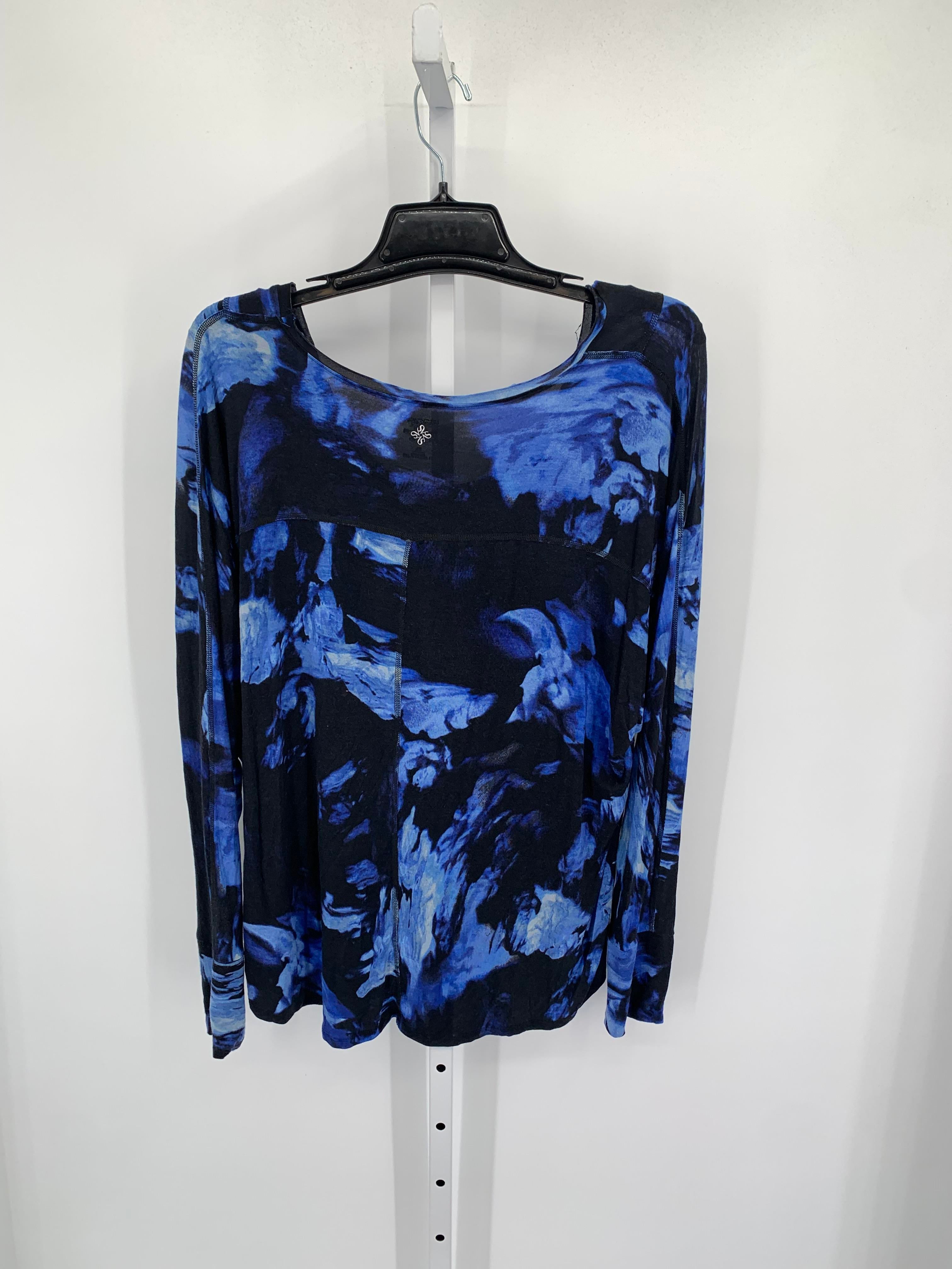 Vera Wang Size Extra Large Misses Long Sleeve Shirt