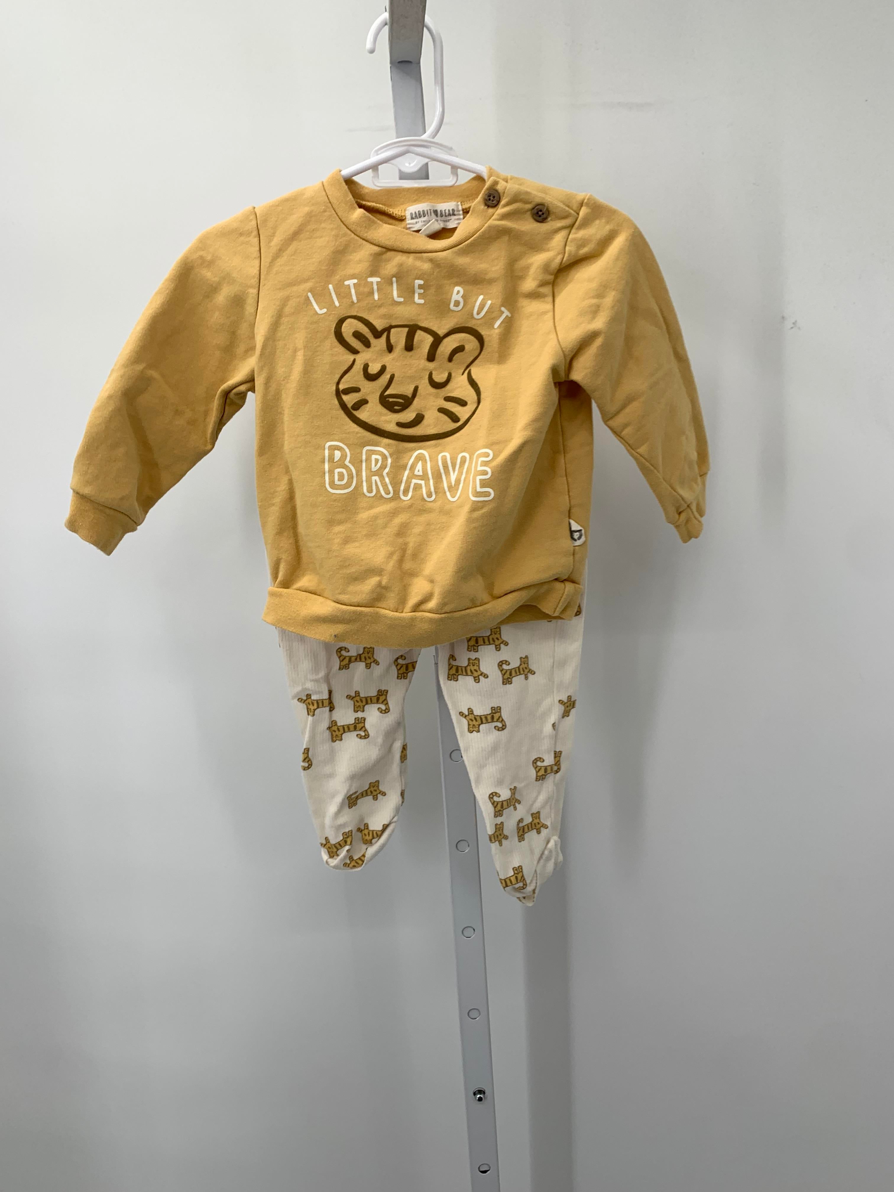 LITTLE BUT BRAVE SHIRT AND PANTS