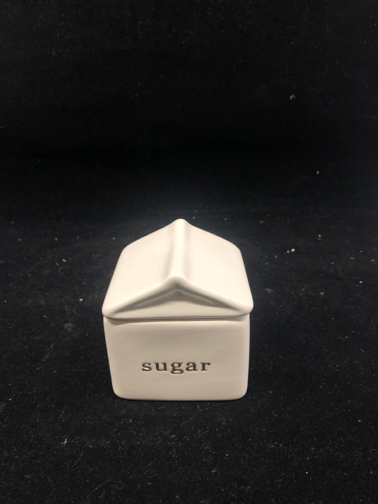 CERAMIC SUGAR "CARTON".