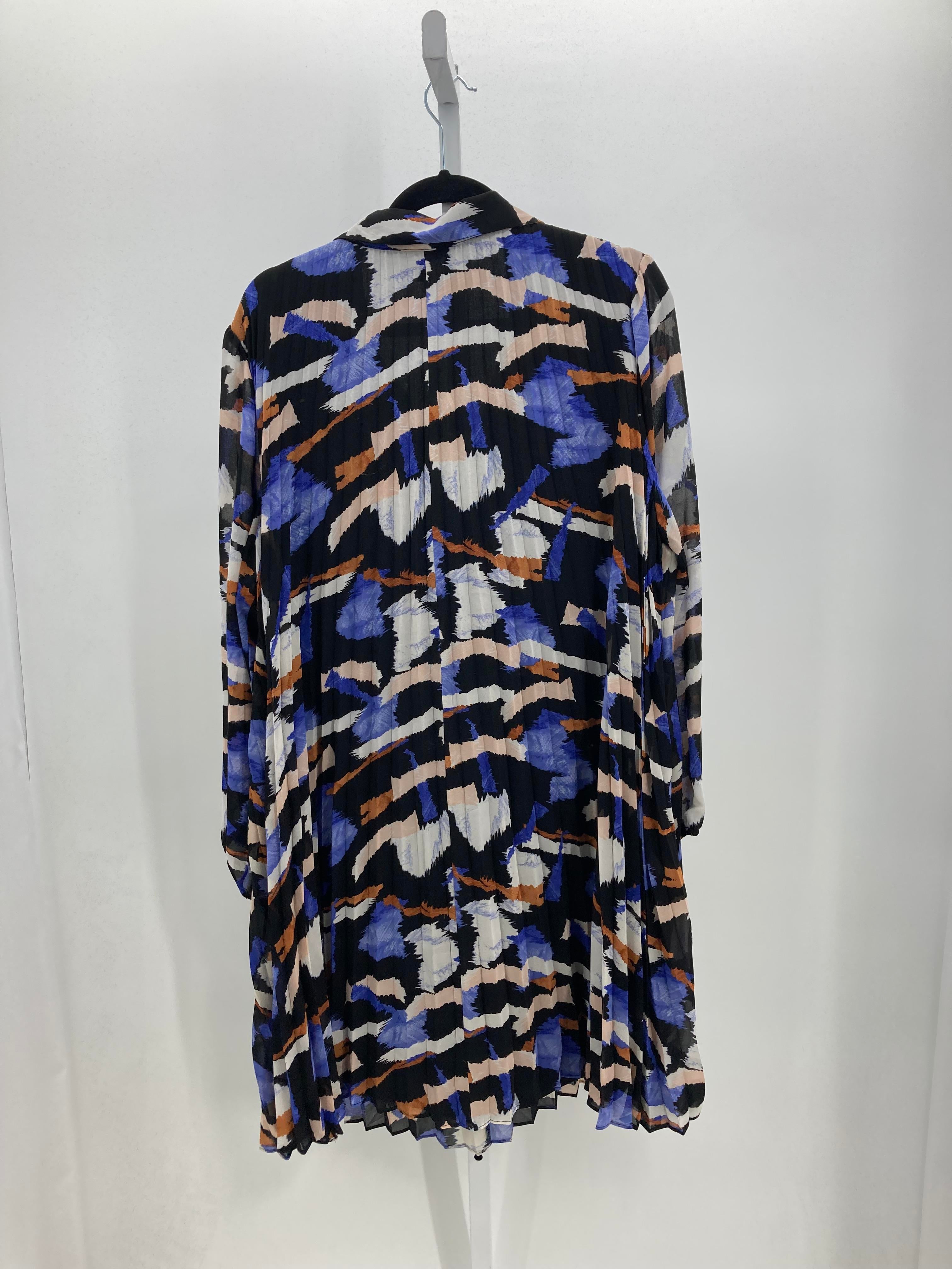 Nine West Size 2X Womens Long Sleeve Dress