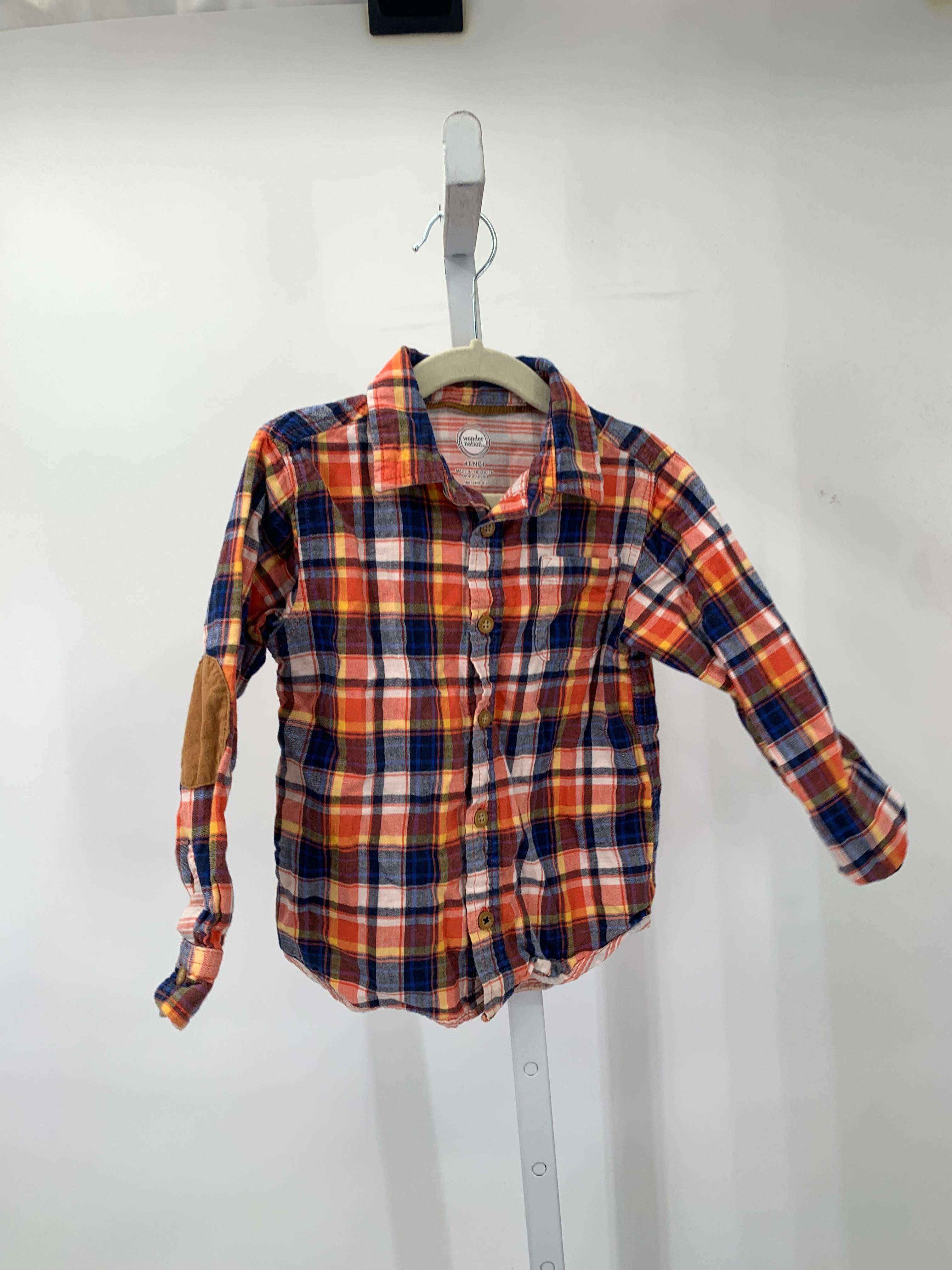 BLUE YELLOW PLAID