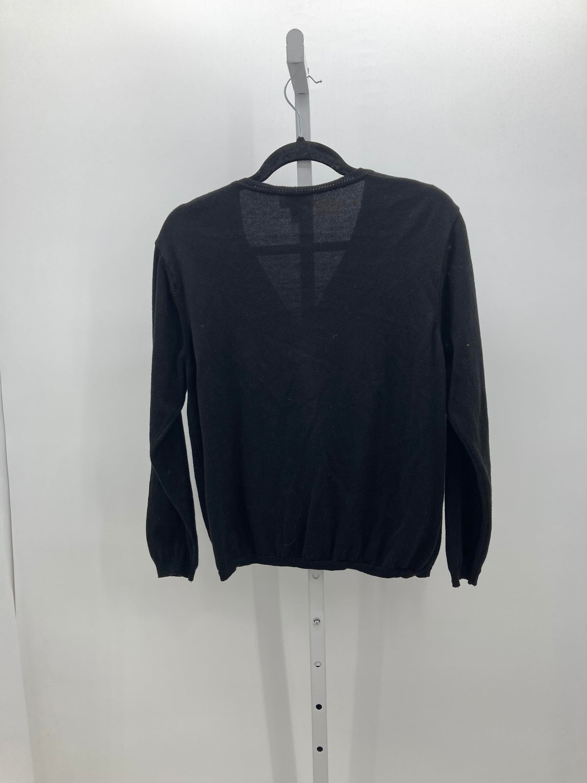 Talbots Size Medium Petite Petite Long Slv Sweater