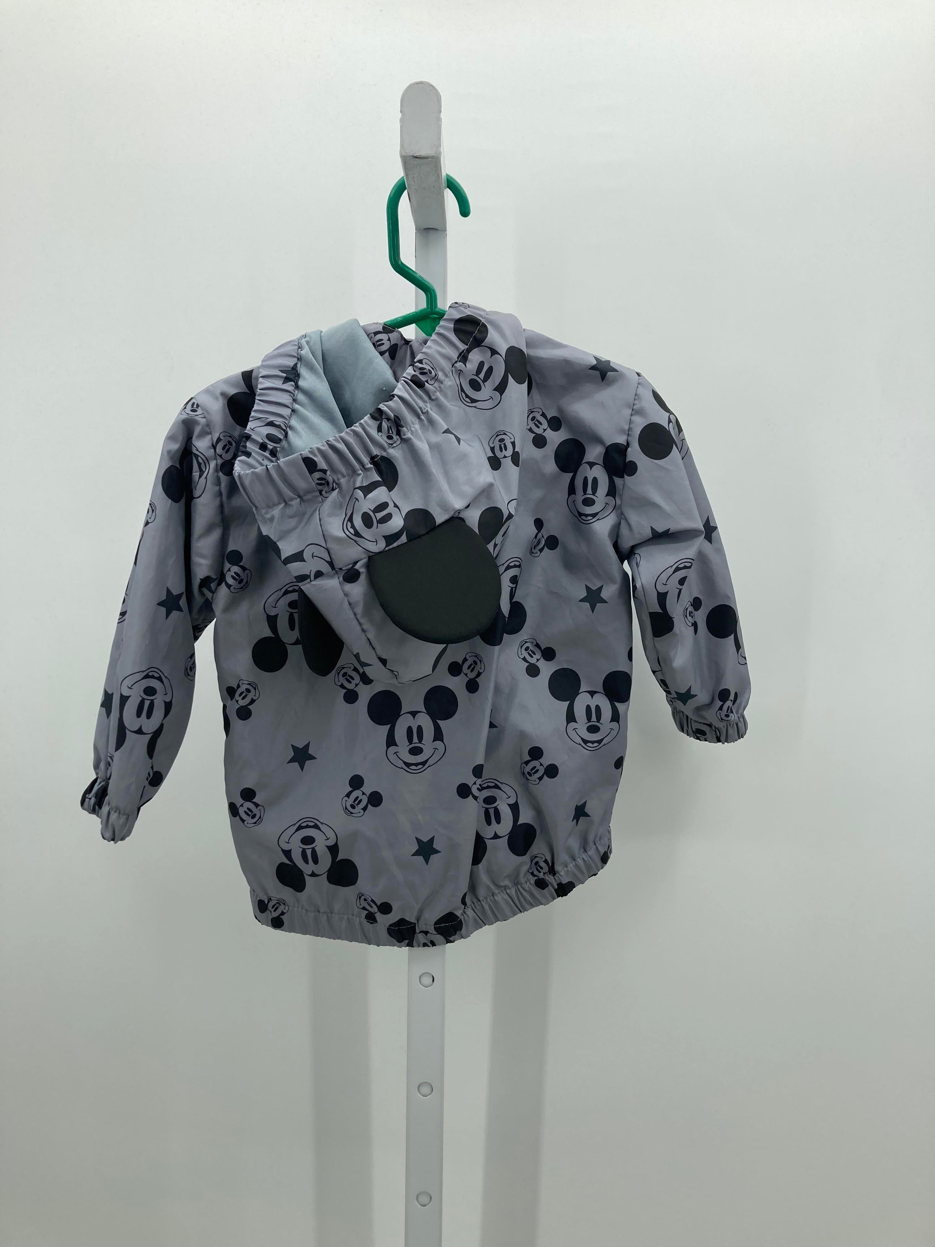 MICKEY MOUSE HOODED ZIP