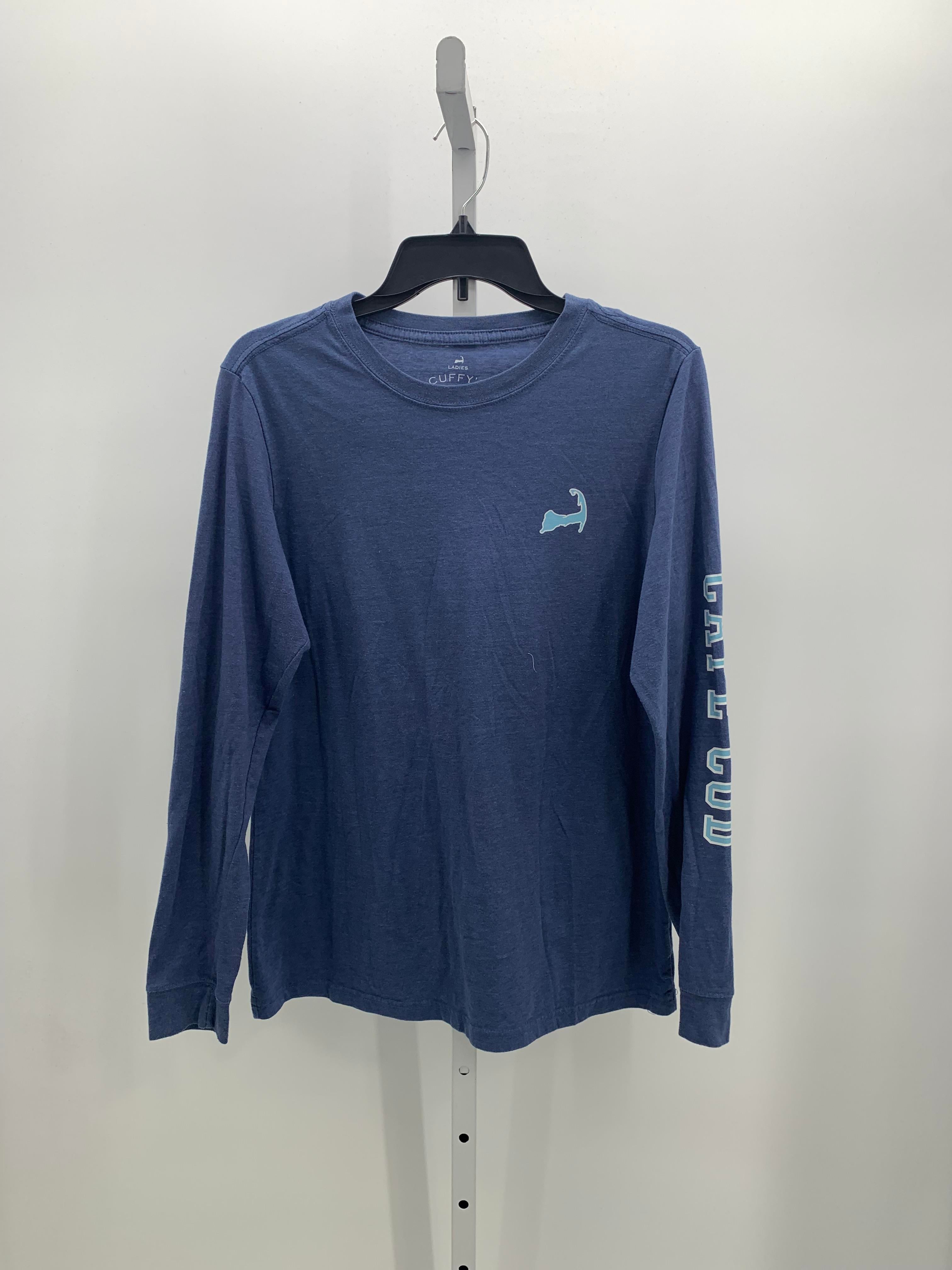 Cuffys Size Medium Misses Long Sleeve Shirt