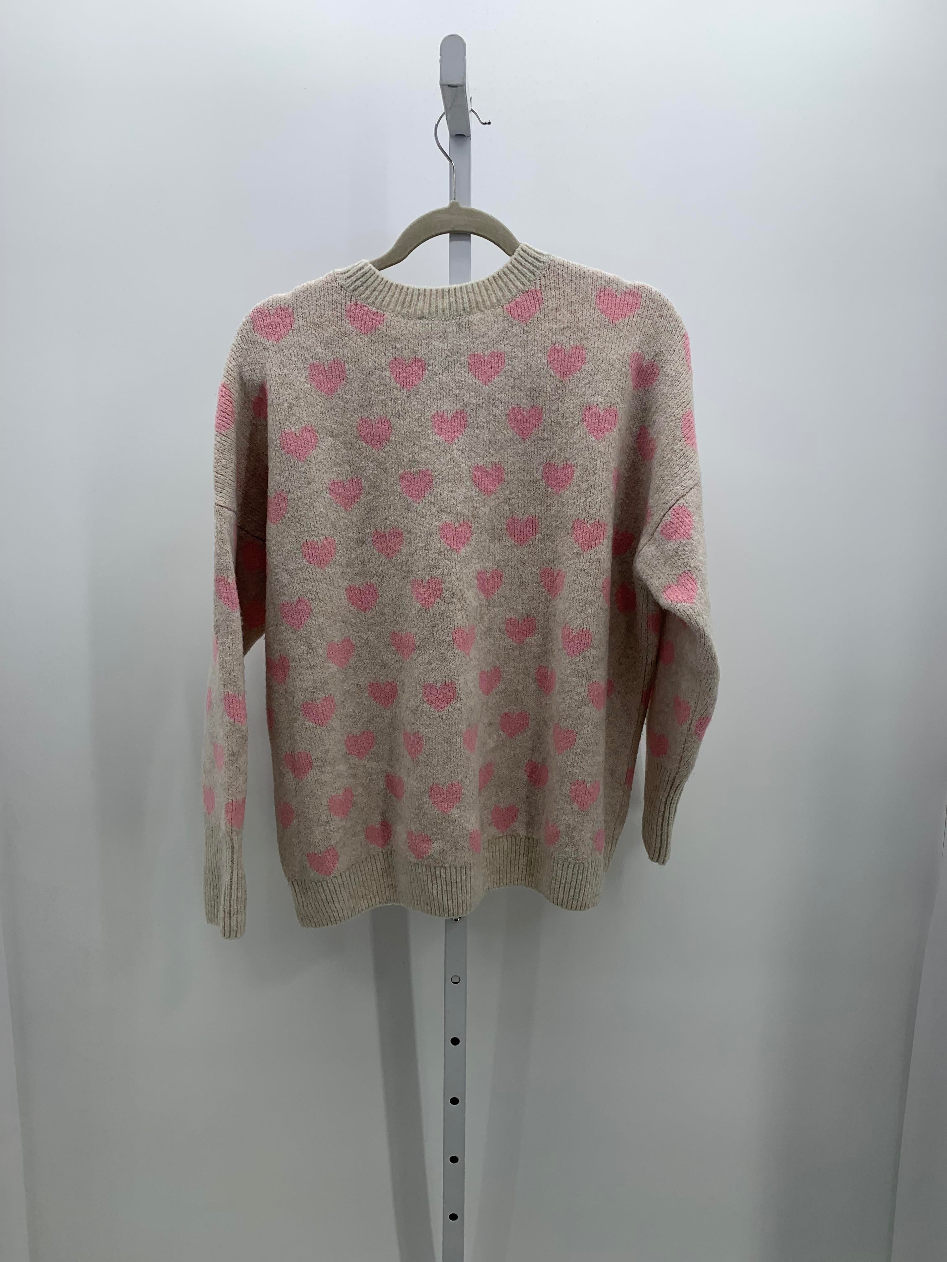 Size Medium Misses Long Slv Sweater