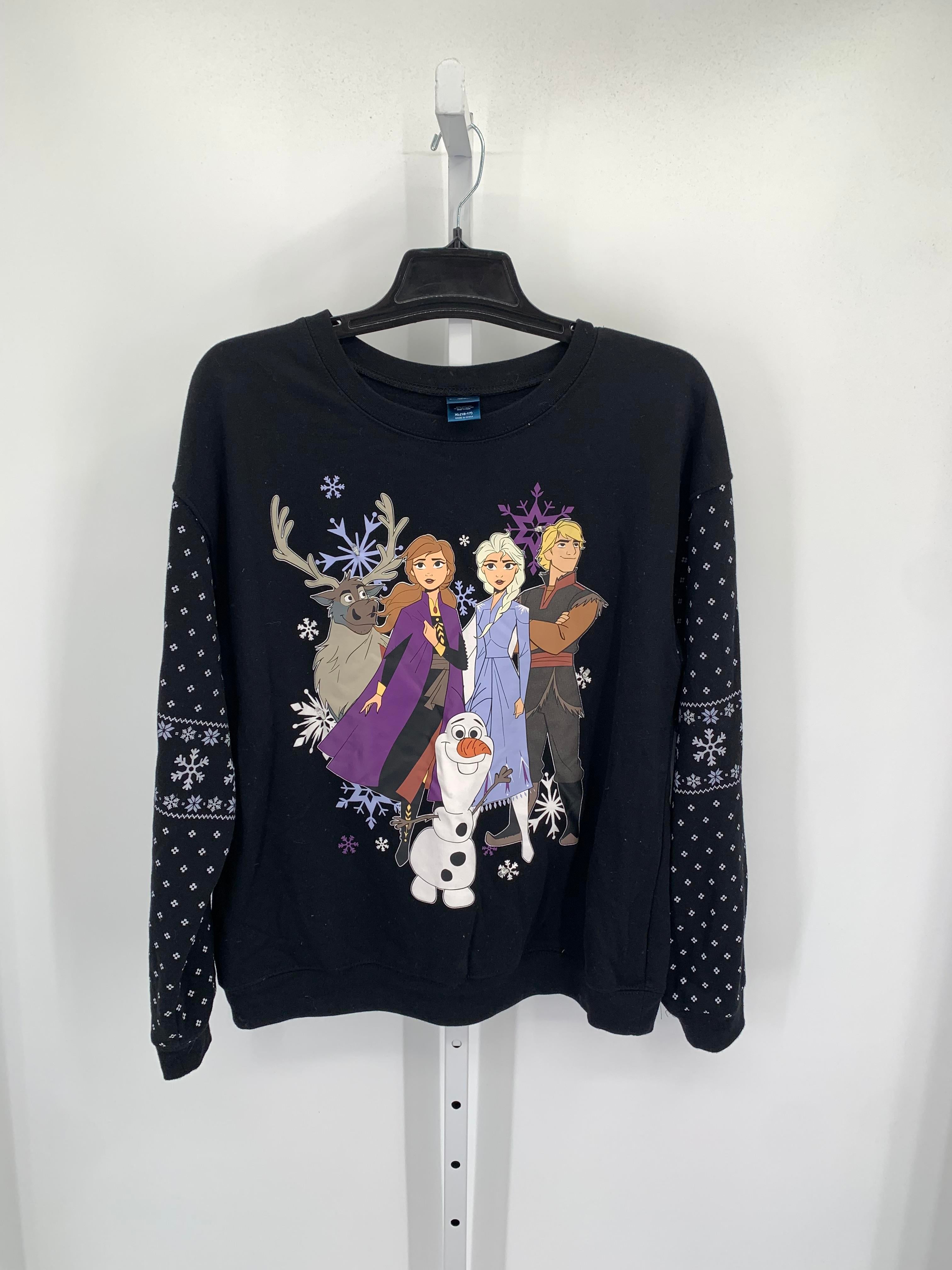 LONG SLV LIGHT UP SHIRT FROZEN II