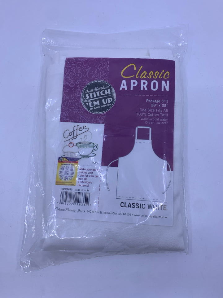 NIP BLANK APRON