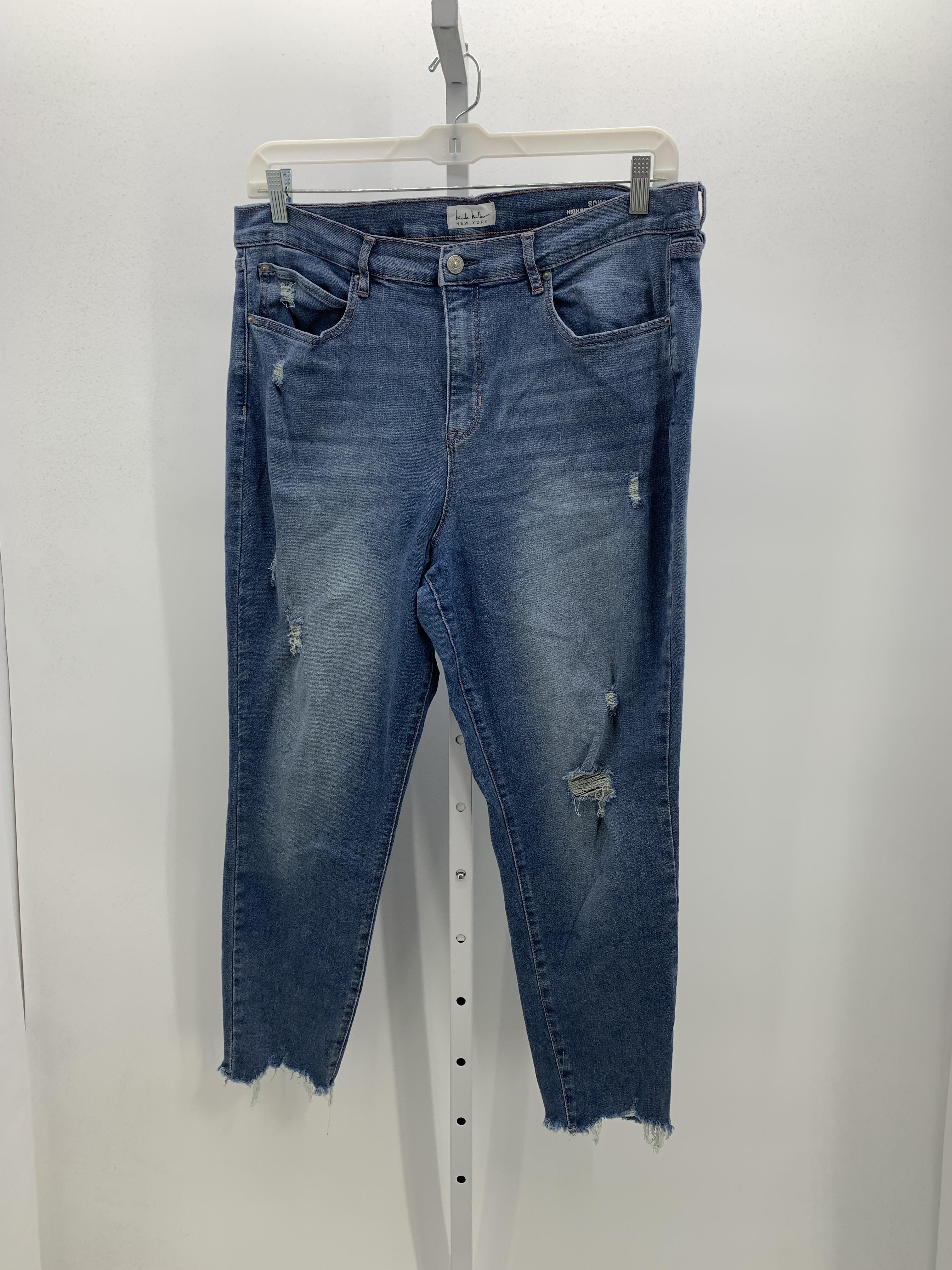 Nicole Miller Size 16 Misses Jeans