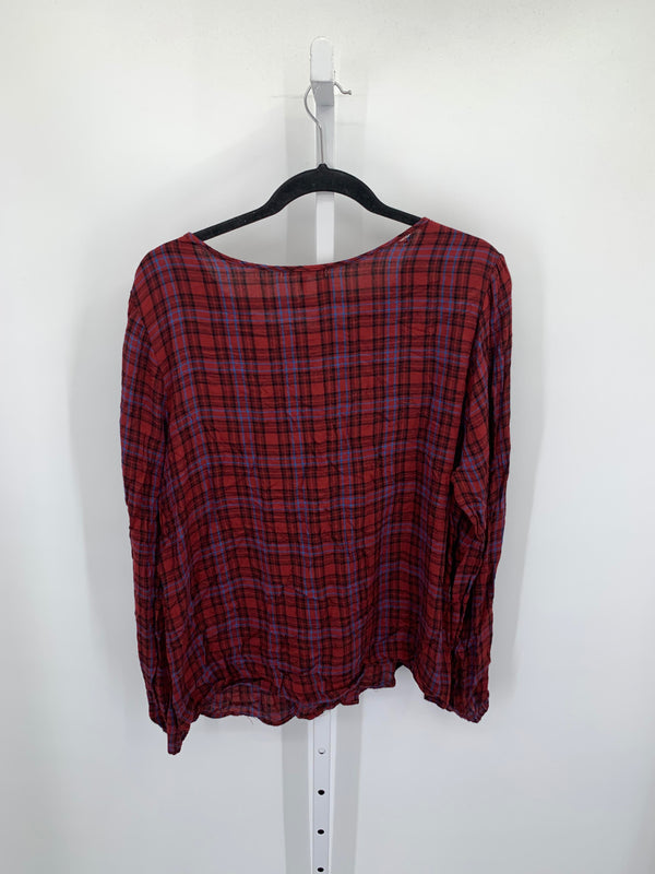 Size Extra Large Misses Long Sleeve Shirt