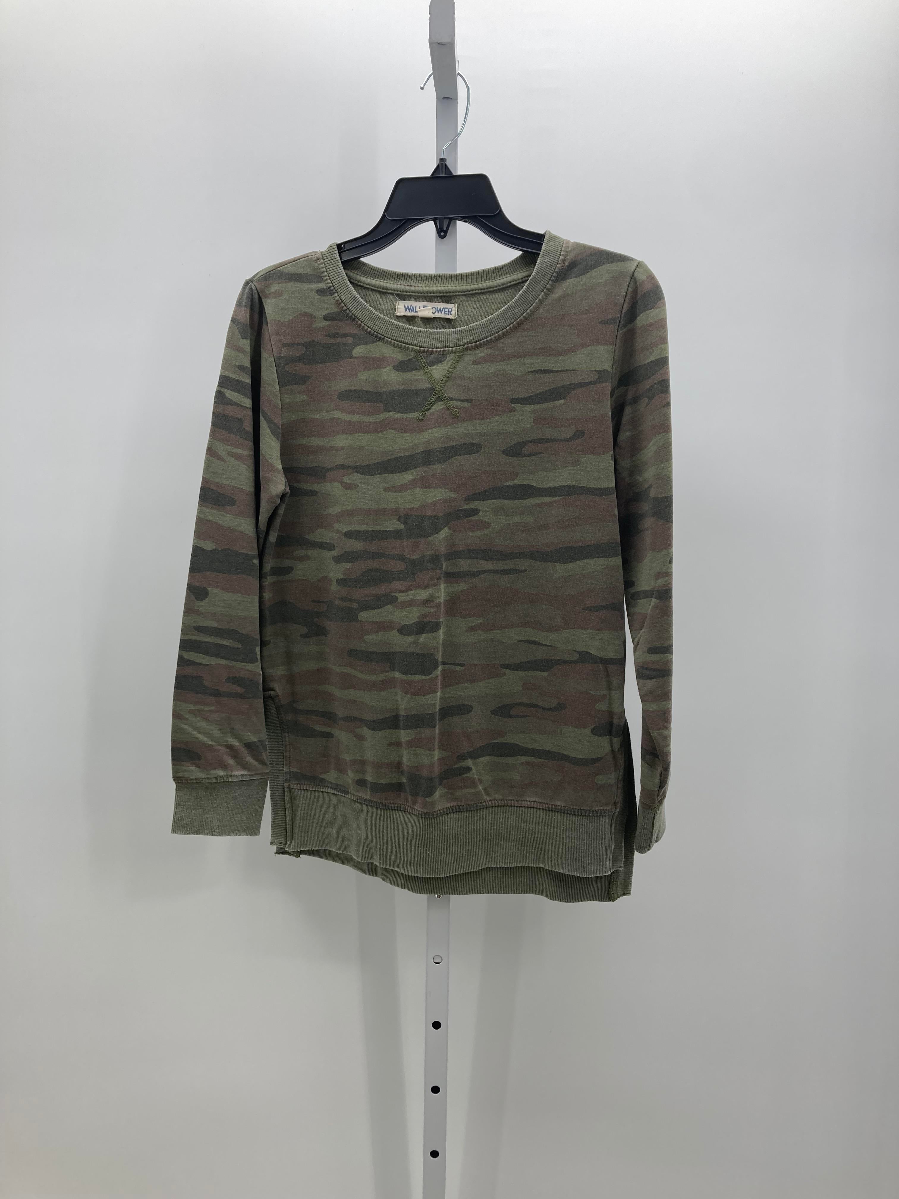 Wallflower Size Small Juniors Long Sleeve Shirt