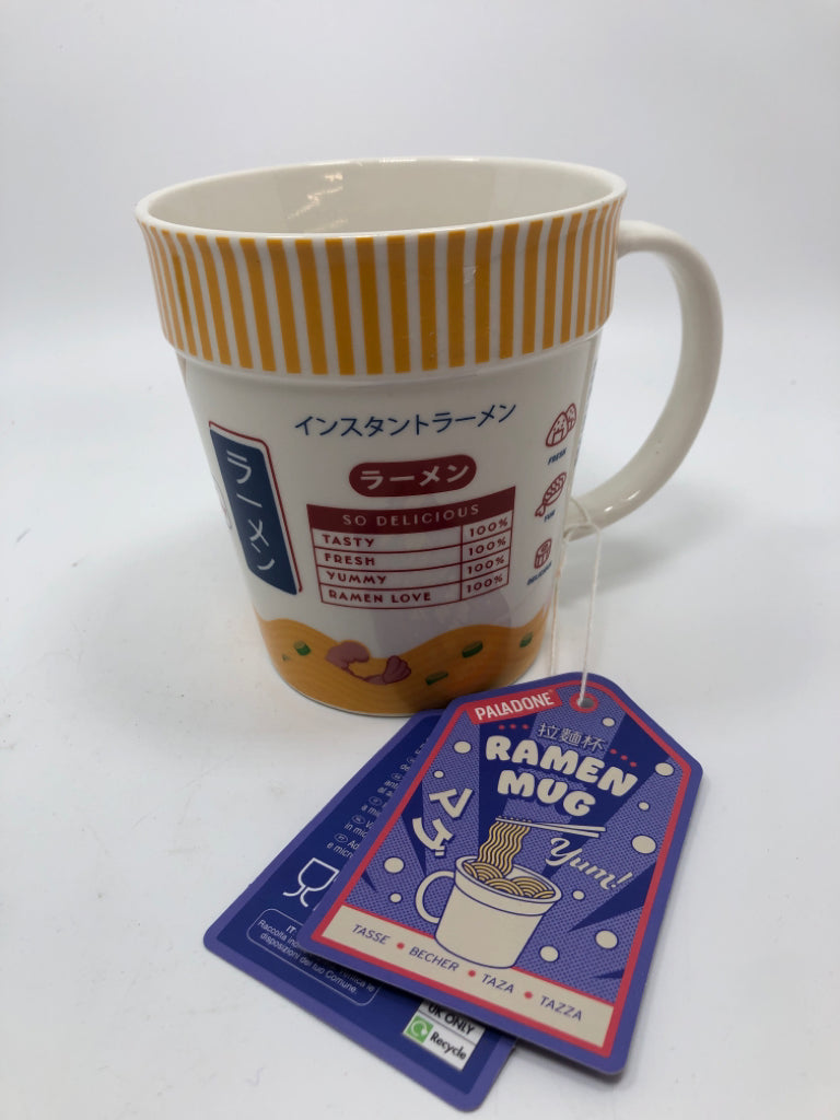 NWT RAMEN MUG.