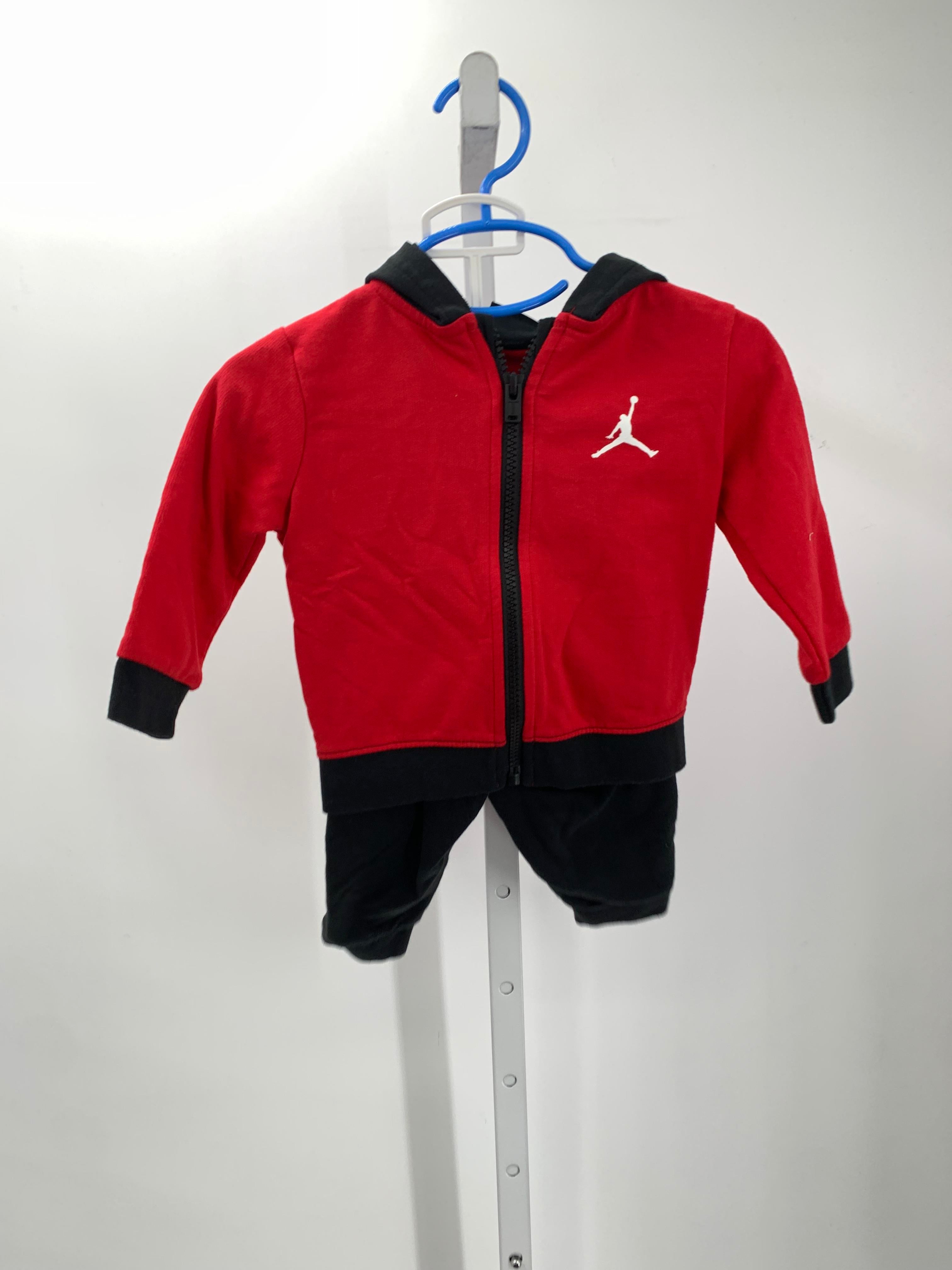 HOODED SWEAT JACKET AND BLACK PANTS