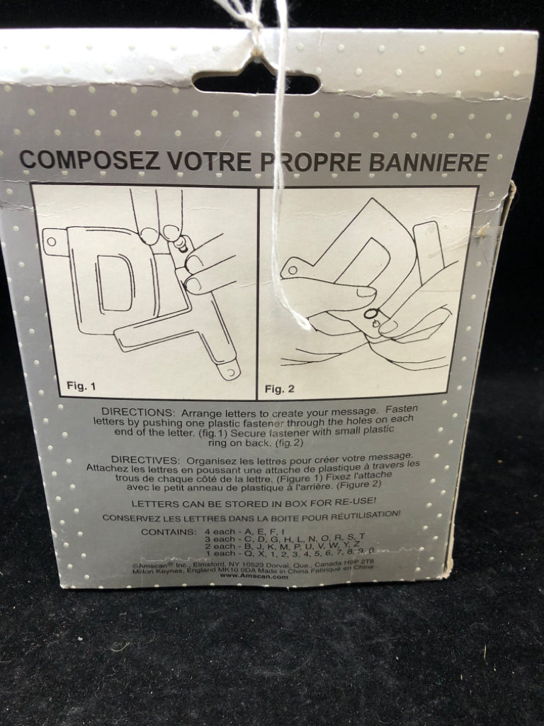 NIB CREAT YOUR OWN BANNER.