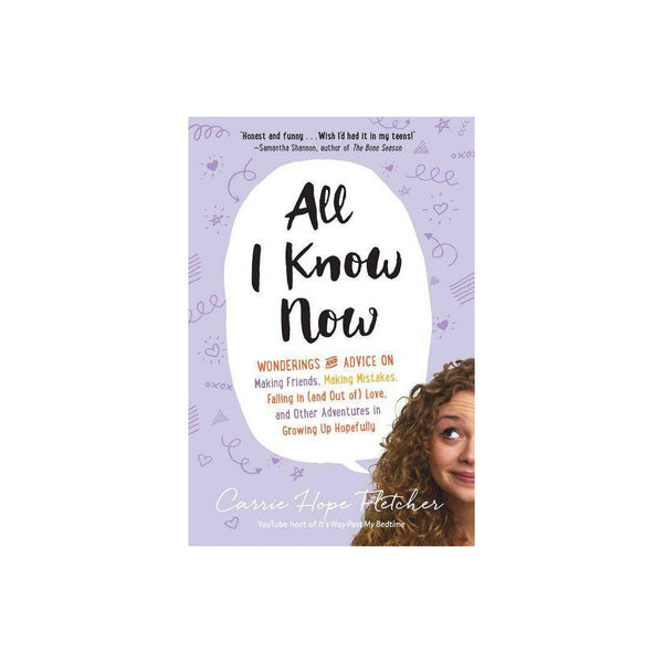 All I Know Now: Wonderings and Advice on Making Friends  Making Mistakes  Fallin