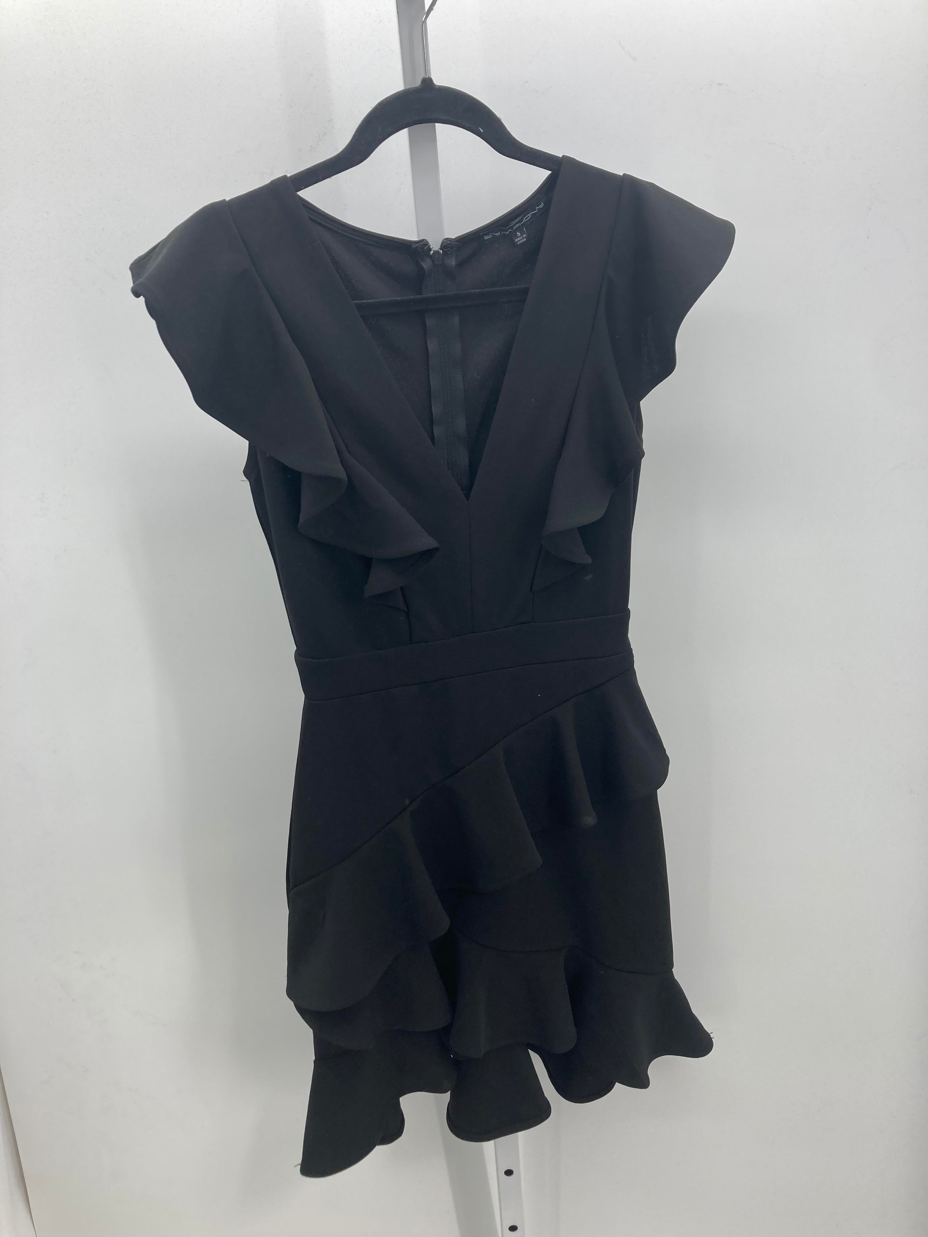 Symphony Size Small Misses Short Sleeve Dress