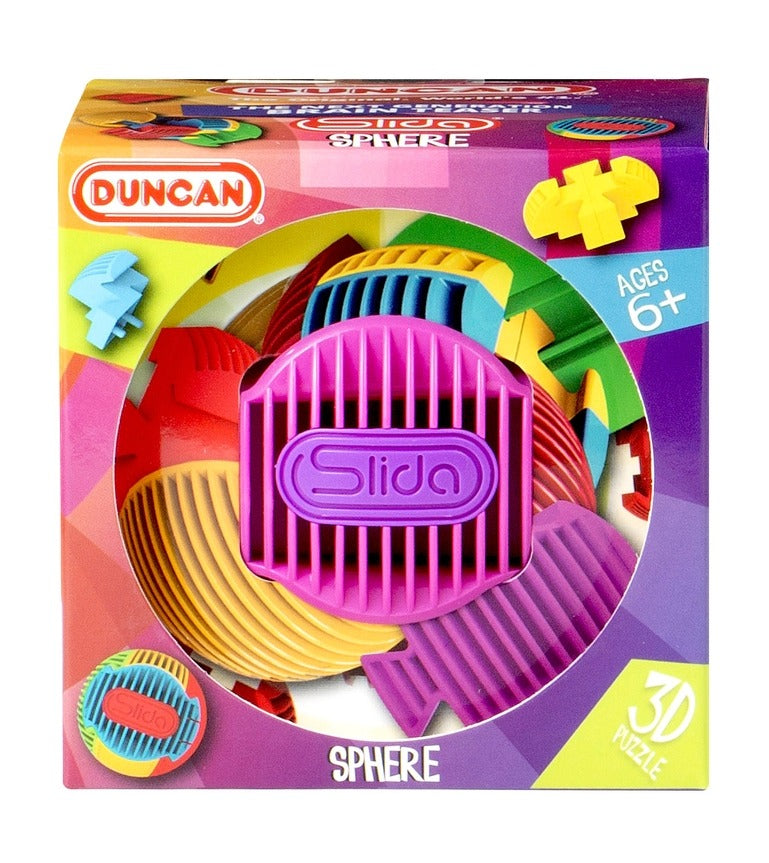 New - Duncan Slida 3D Puzzle/Fidget