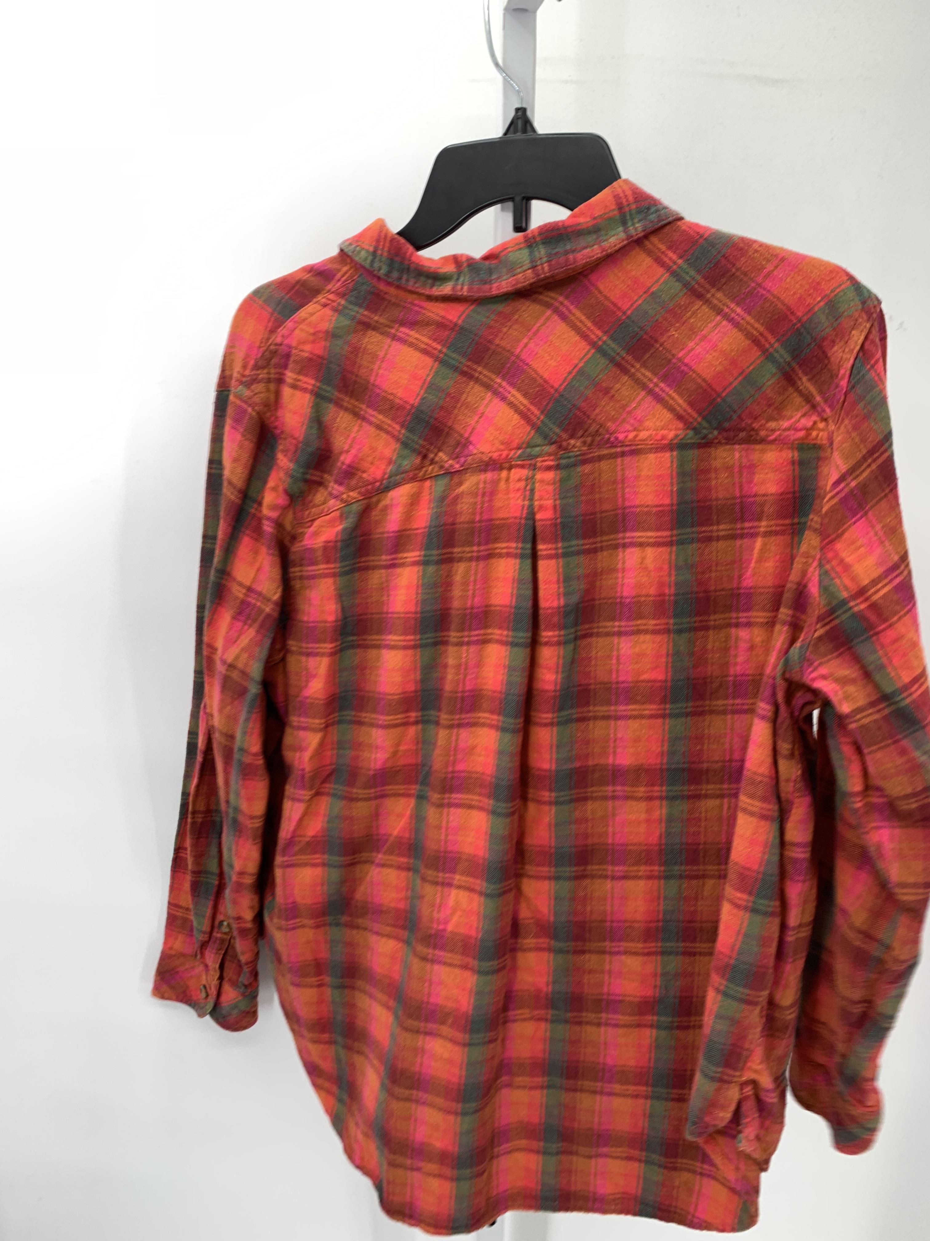 Sonoma Size Extra Large Misses Long Sleeve Shirt