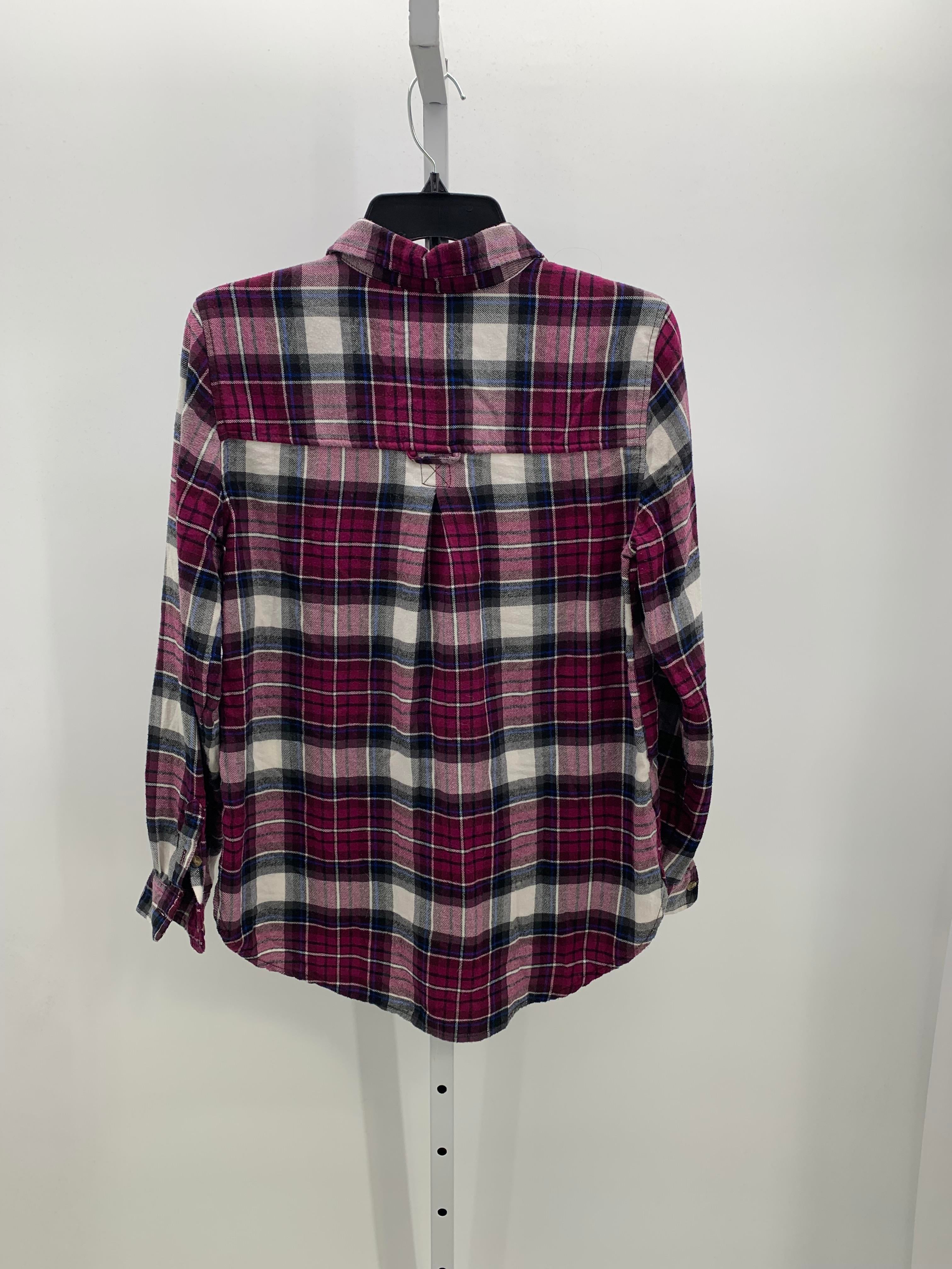 American Eagle Size Medium Juniors Long Sleeve Shirt