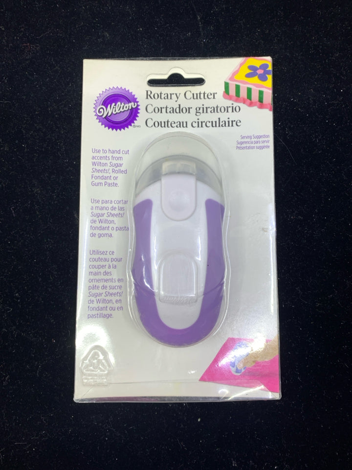 NIP WILTON ROTARY CUTTER.