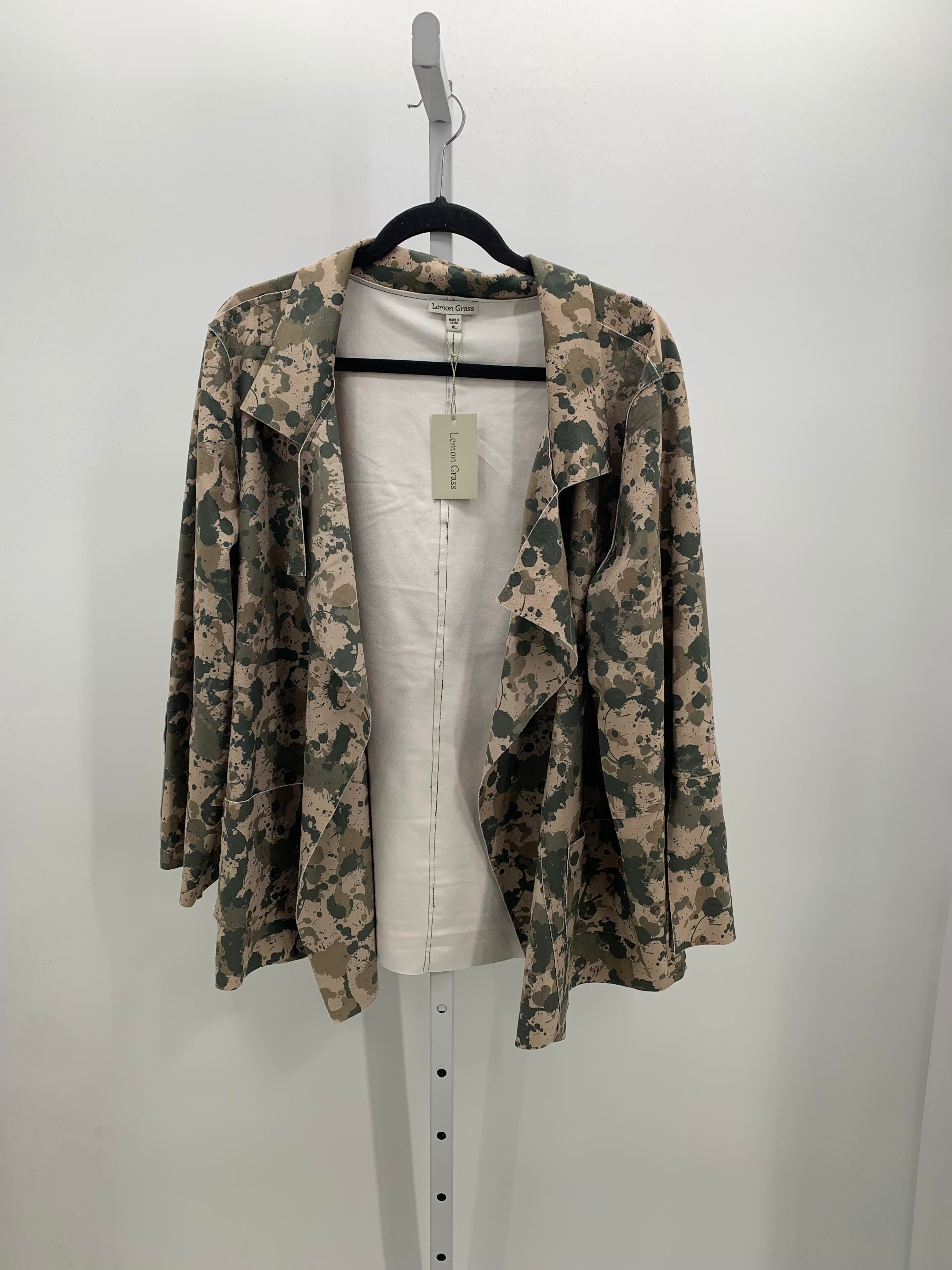 Lemon Grass Size Extra Large Misses Blazer