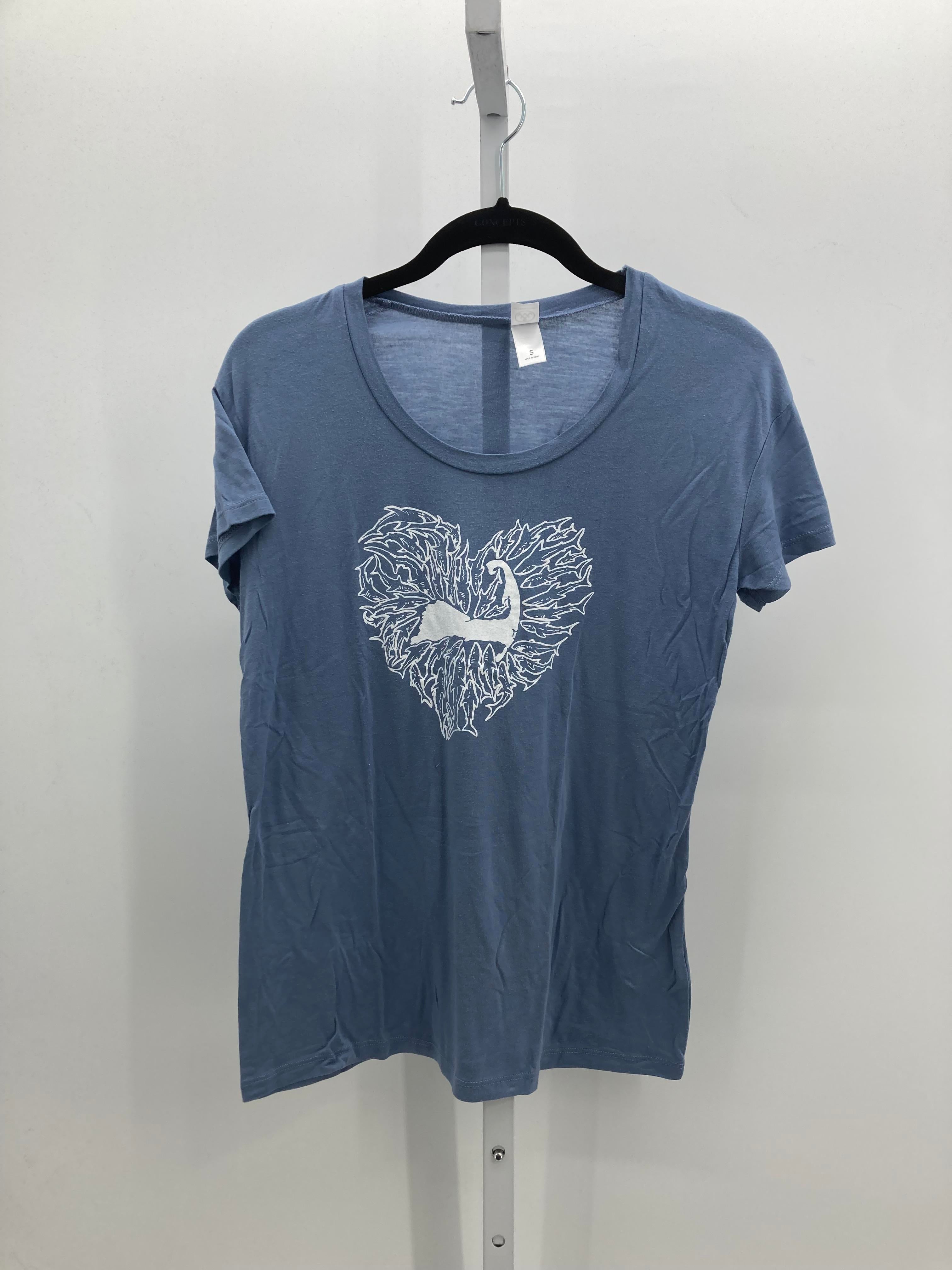 Alternative Apparel Size Small Misses Short Sleeve Shirt