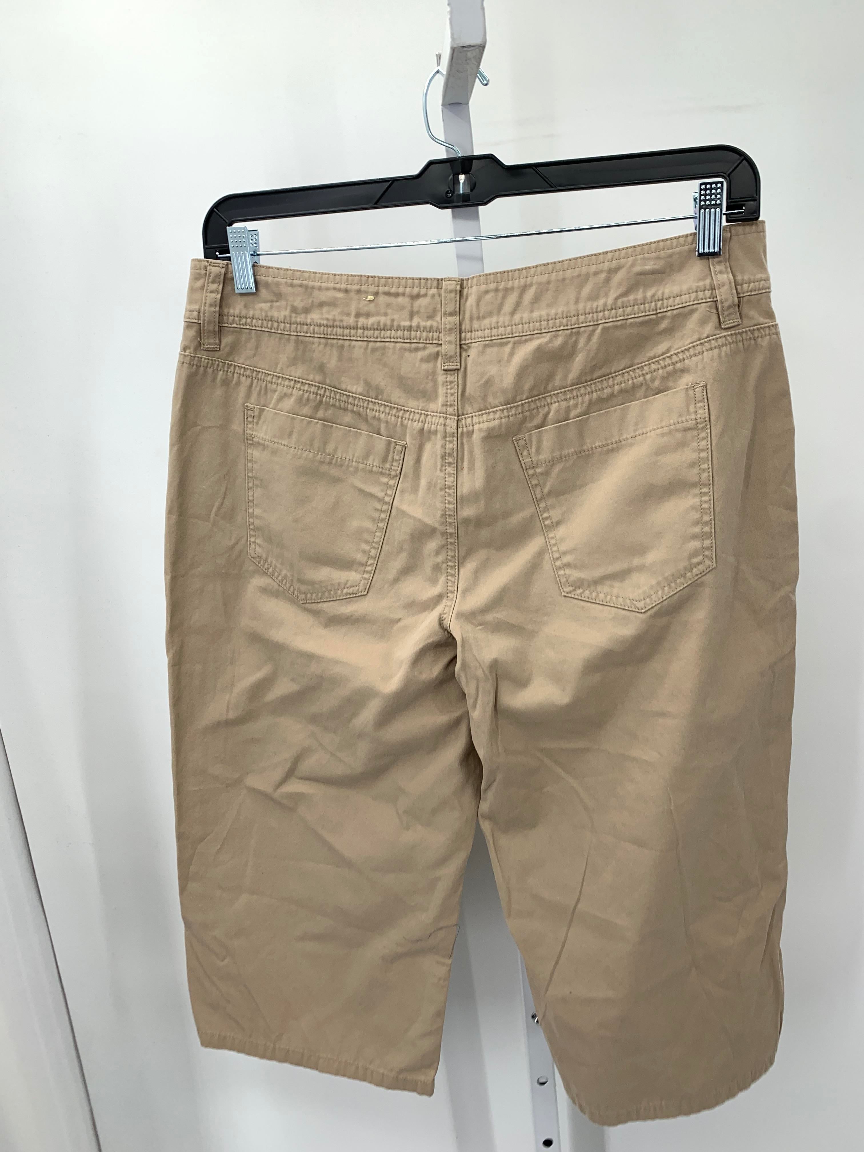 Size 14 Misses Capri Pants