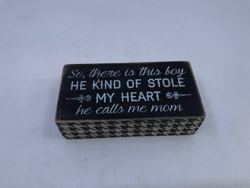 "SO, THERE IS" BLOCK SIGN.