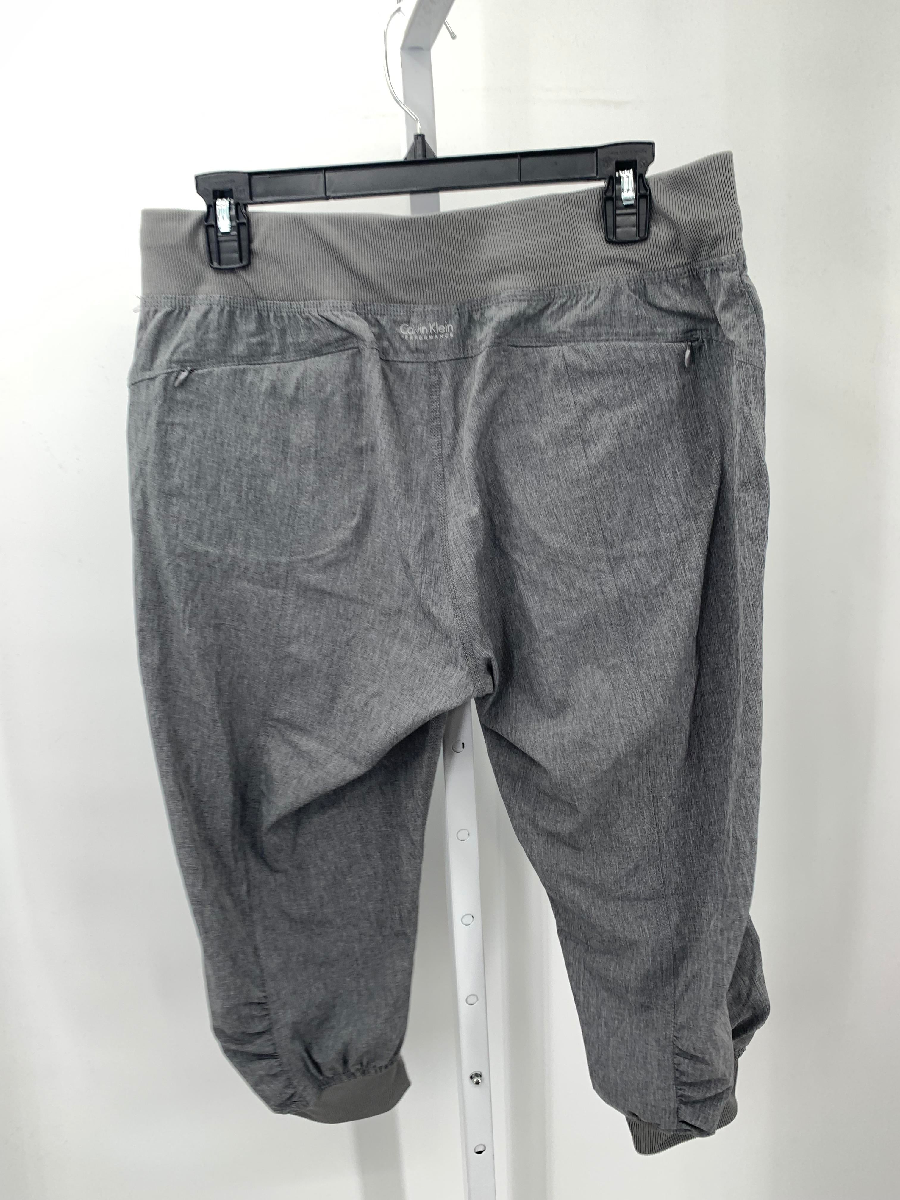 Calvin Klein Size Extra Large Misses Capri Pants