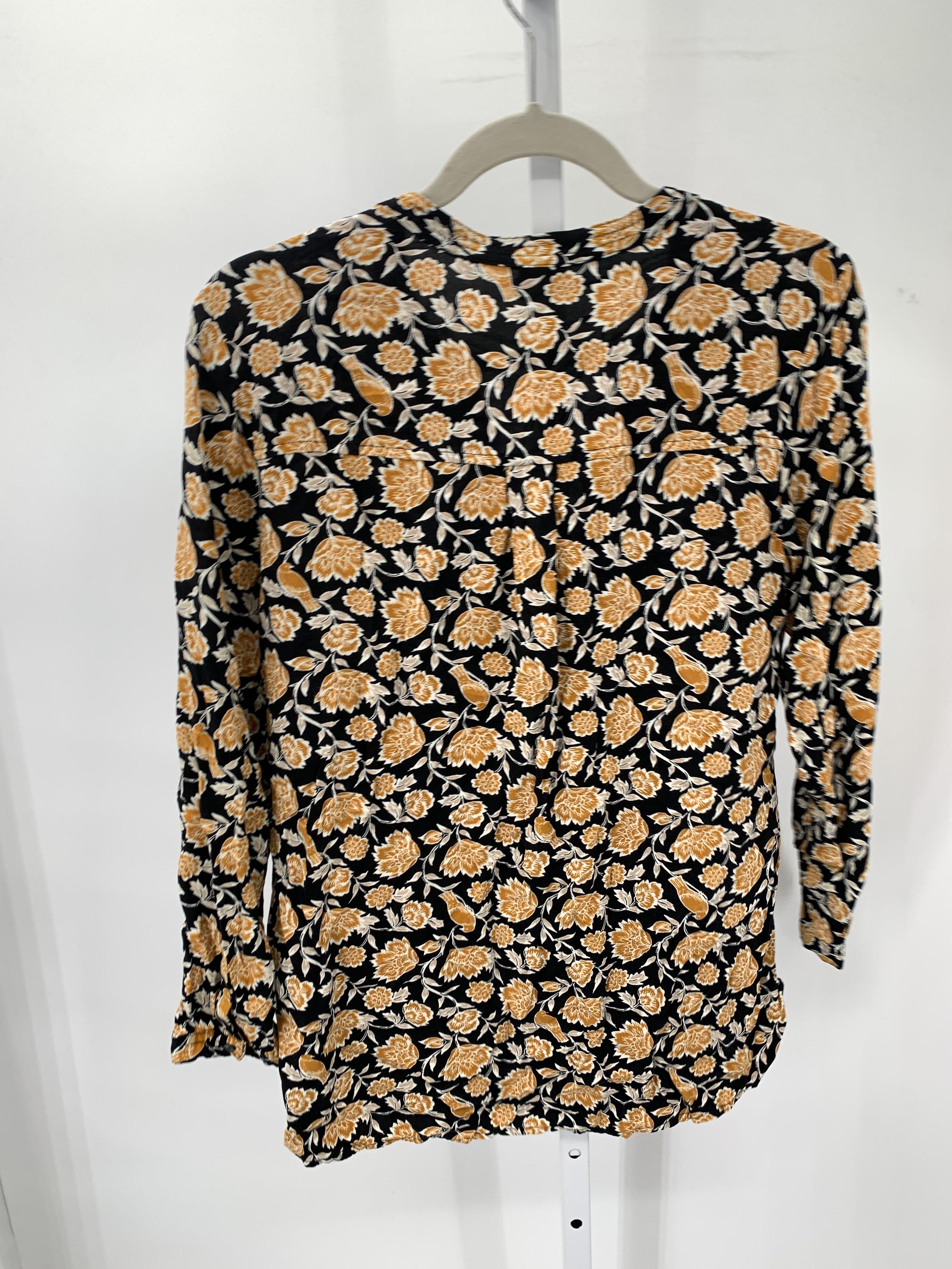 Old Navy Size Large Misses Long Sleeve Shirt