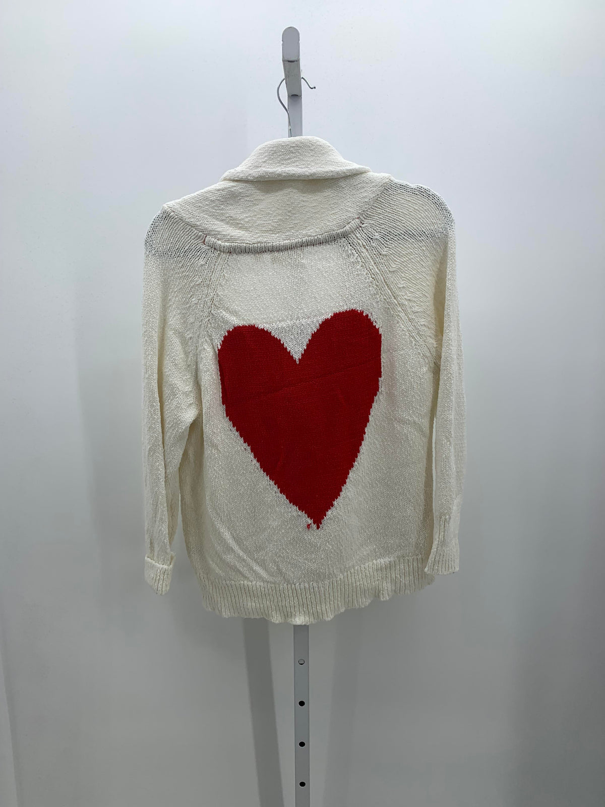 Mia & Tess Size Large Misses Long Slv Sweater