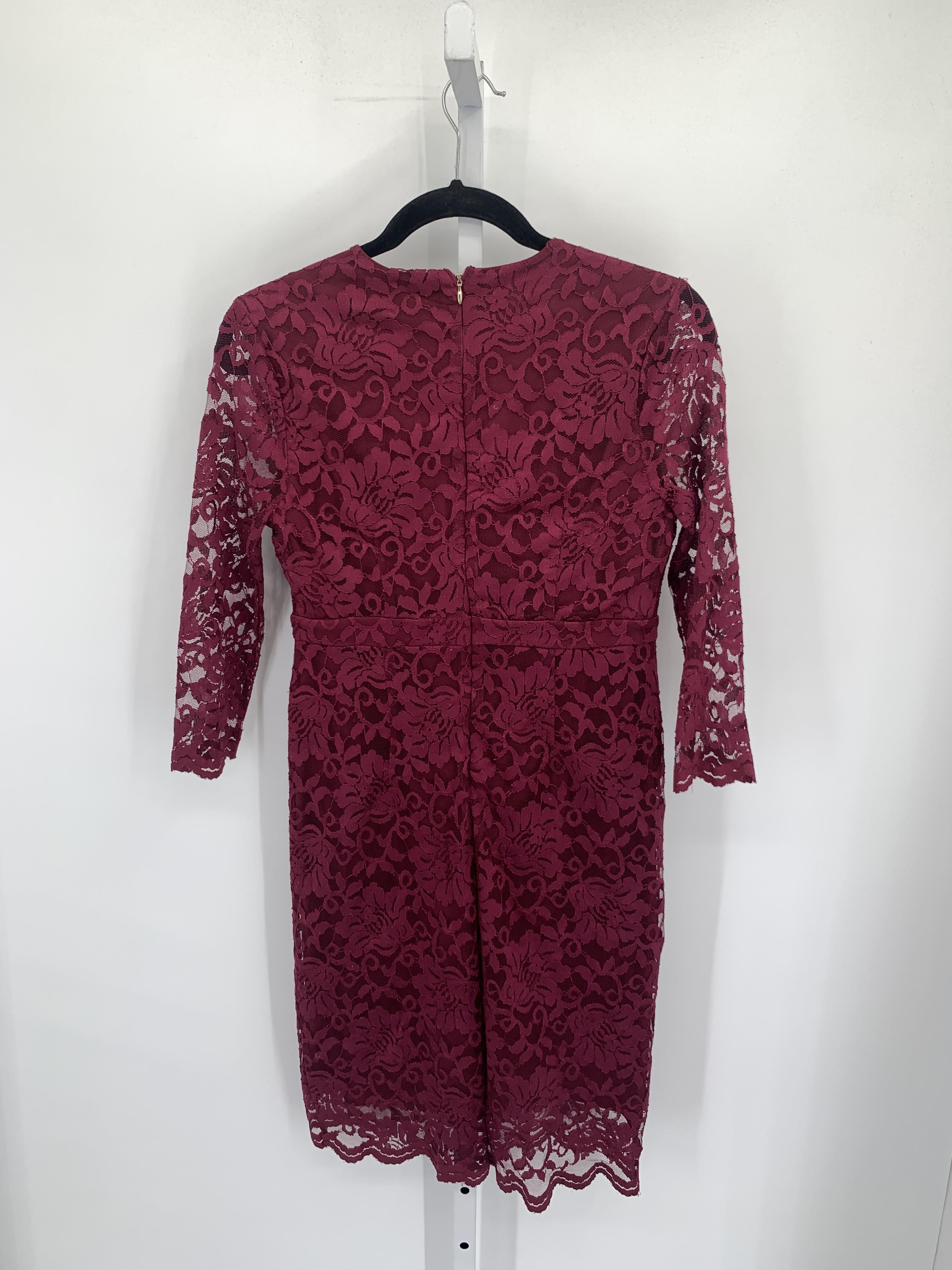 Thalia Spdi Size X Small Misses Long Sleeve Dress