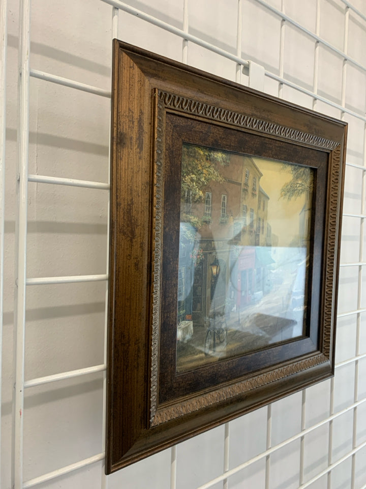 COUNTRY STREET PUB & BAKERY WALL HANGING.