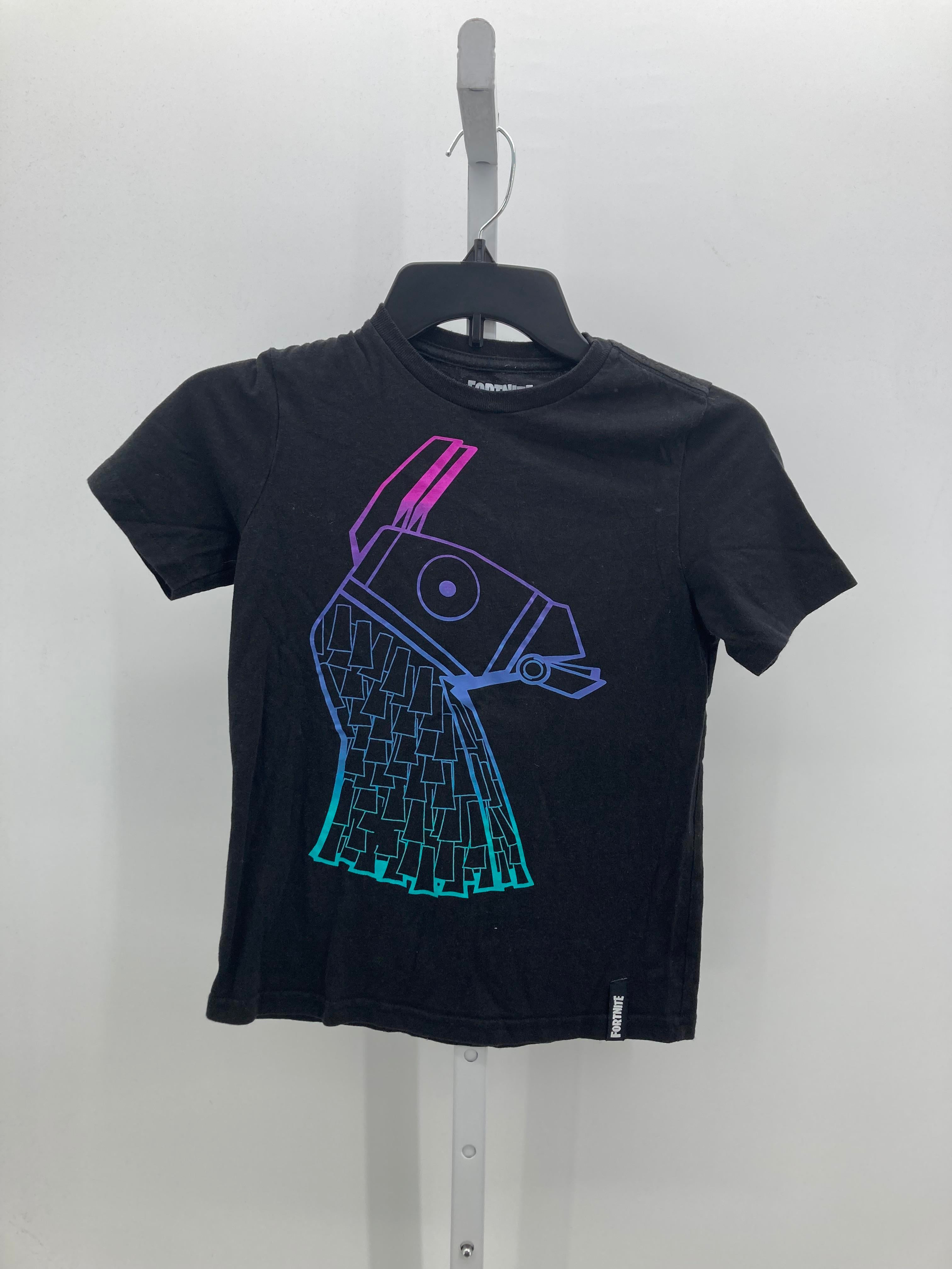 GRAPHIC KNIT TEE.