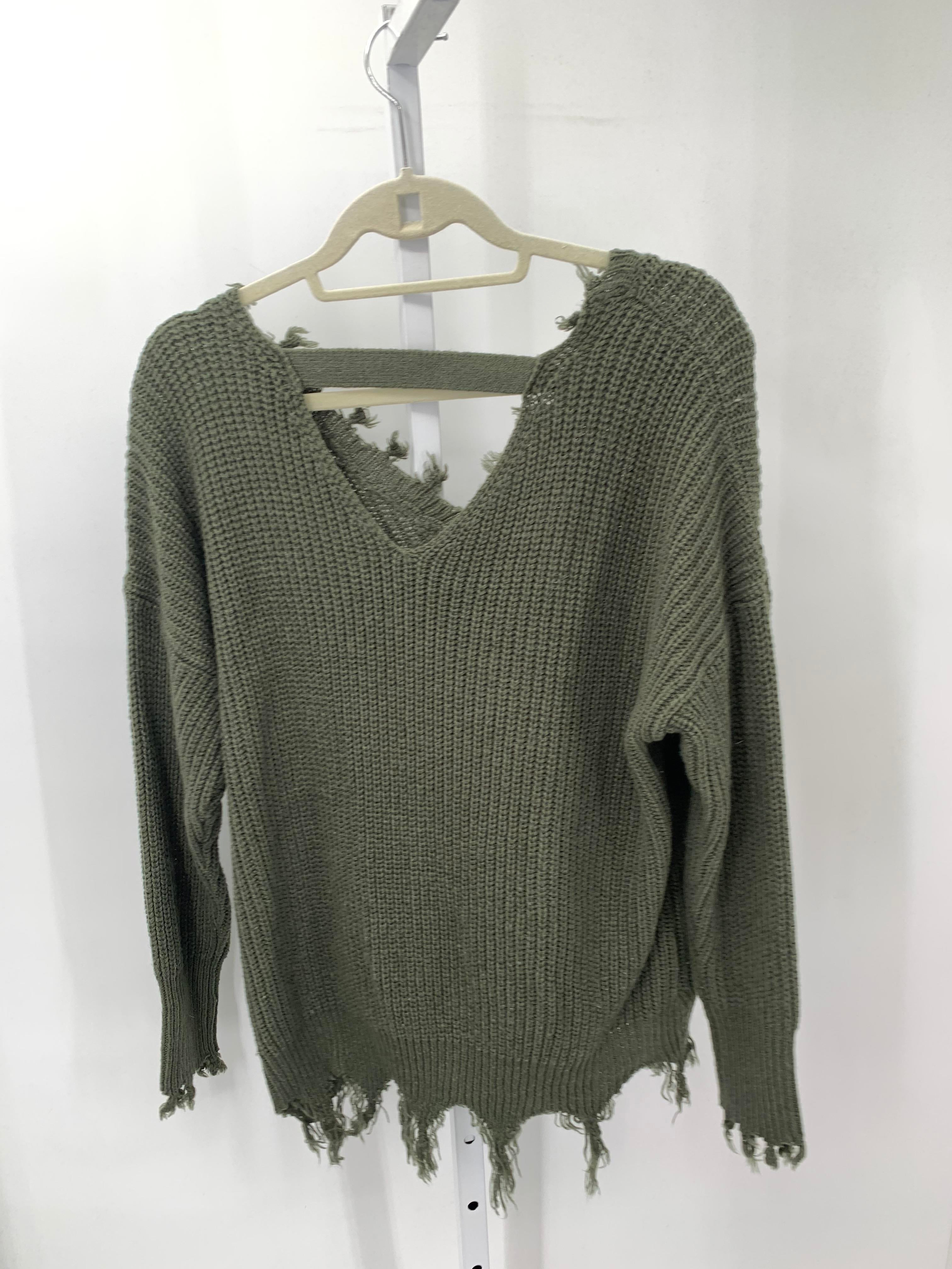 rue21 Size Small Juniors Long Sleeve Sweater
