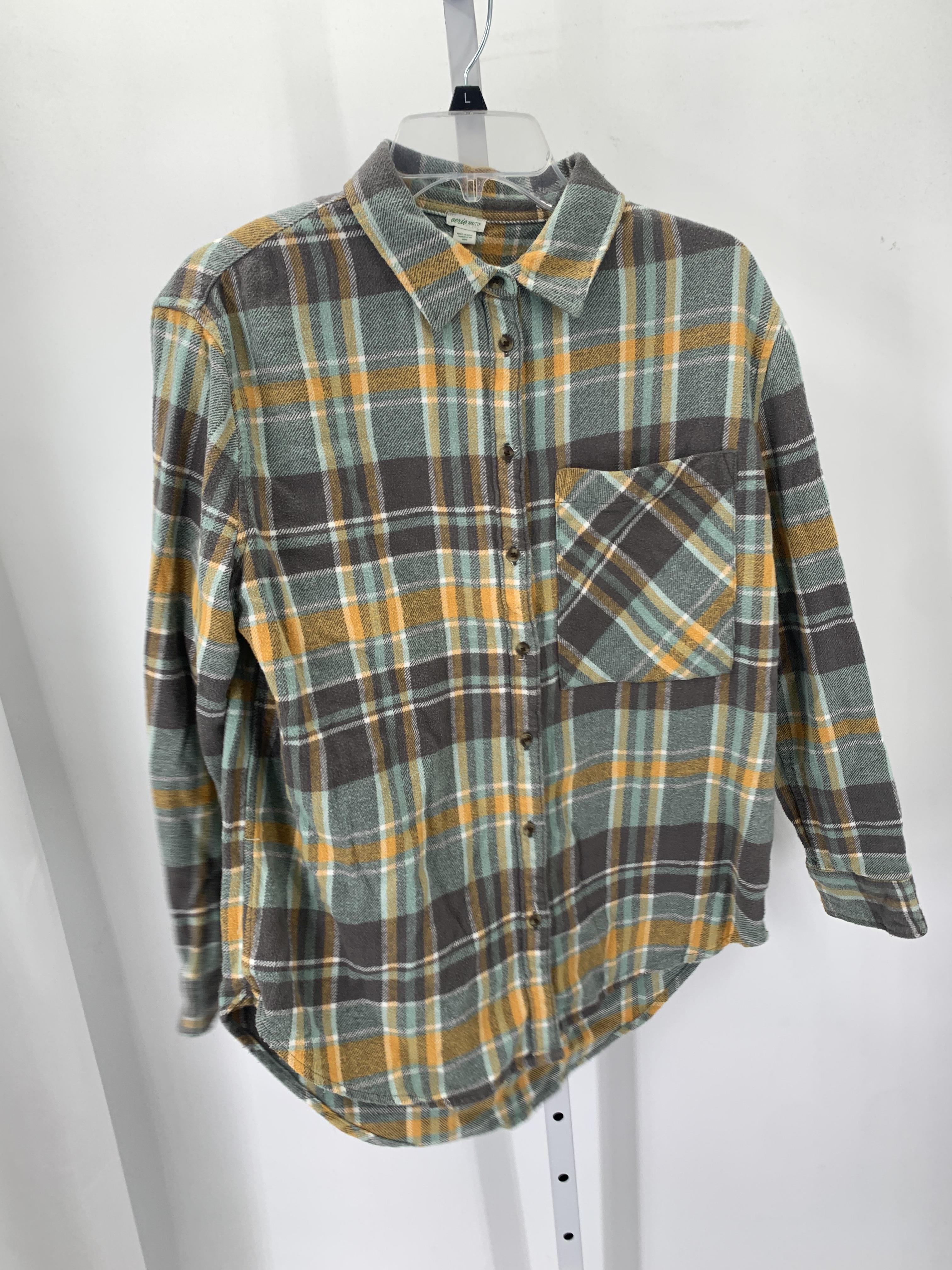 Aerie Size XXS Juniors Long Sleeve Shirt