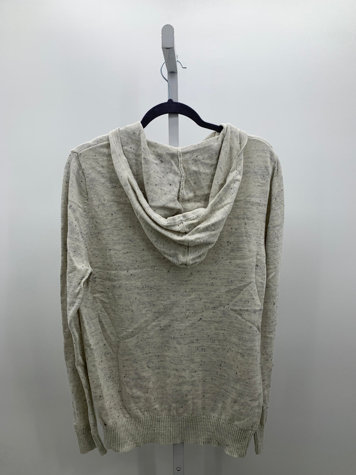 BLACK SPECKS HOODED