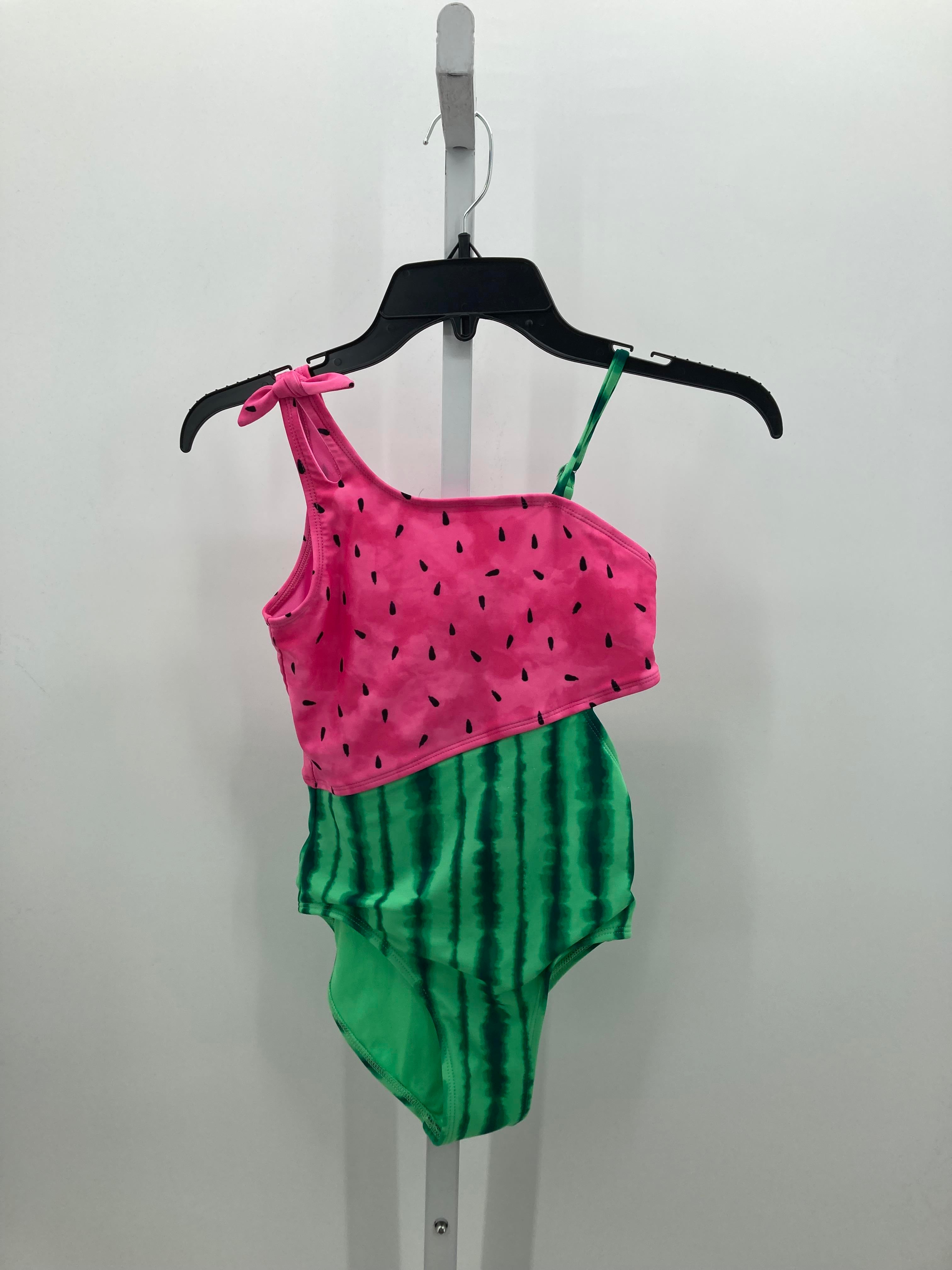 Cat & Jack Size 10-12 Girls Swim Suit