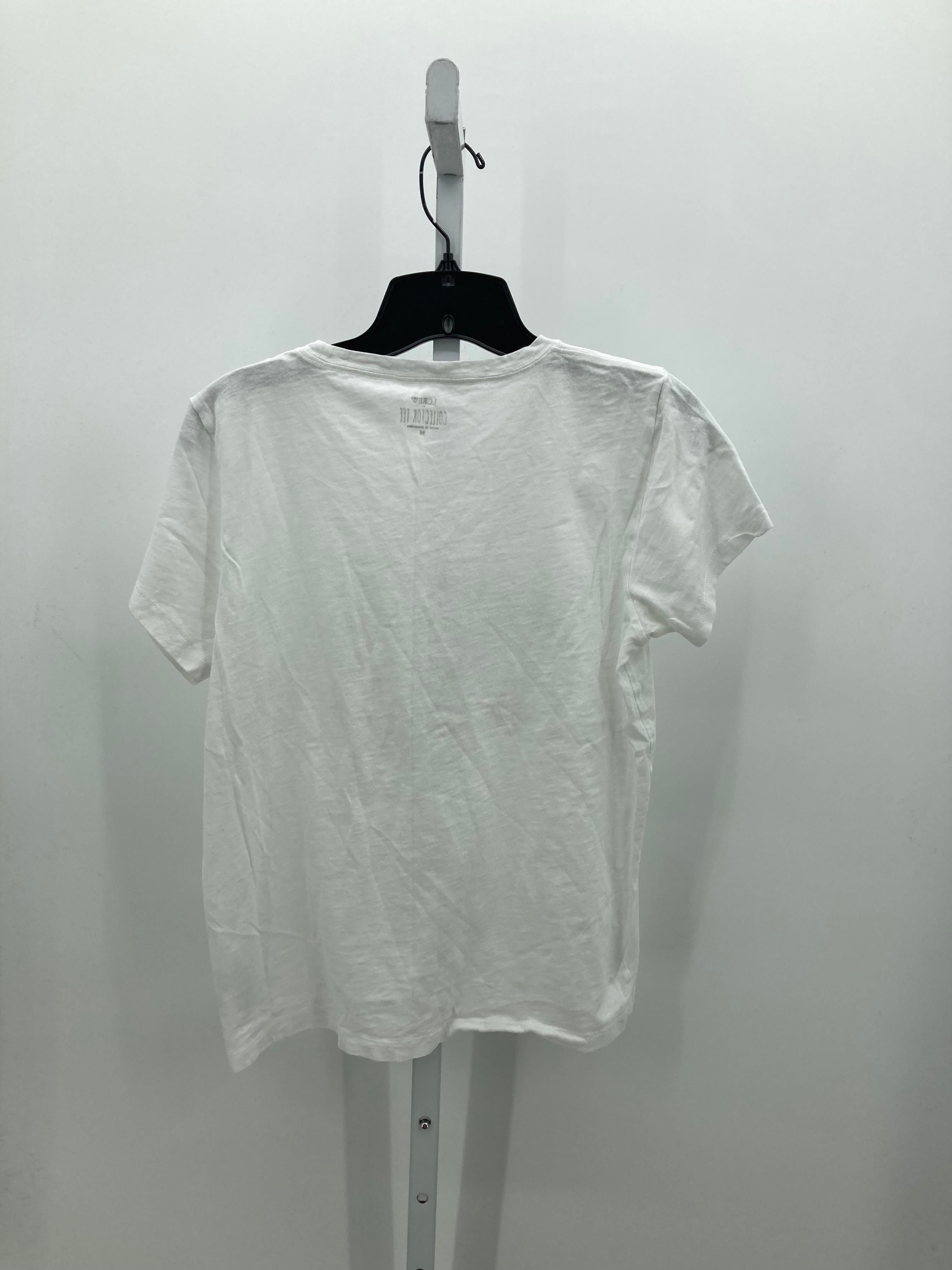 J. Crew Size Medium Misses Short Sleeve Shirt