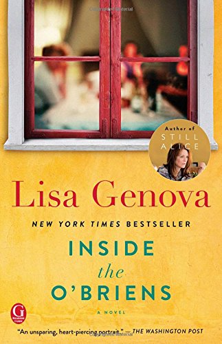 Inside the O'Briens - by Lisa Genova (Paperback) - Lisa Genova