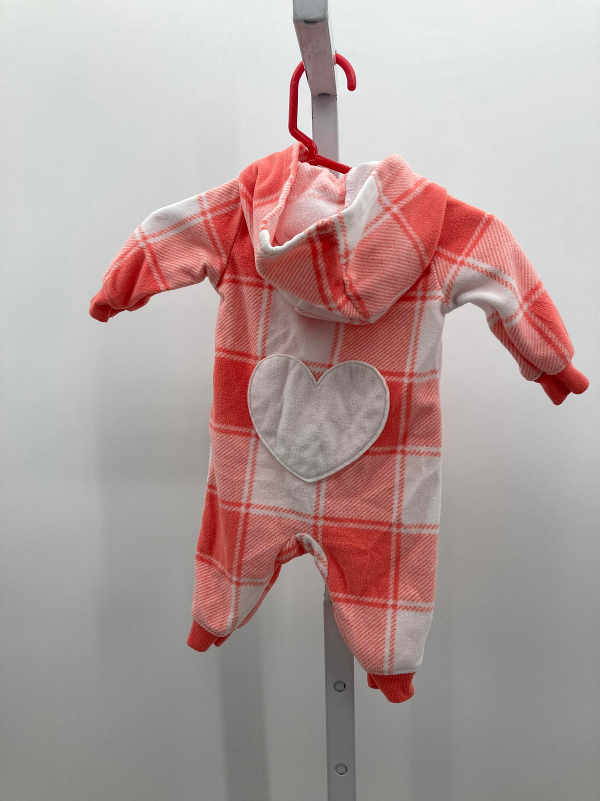 Carters Size Newborn Girls Long Slv. Romper