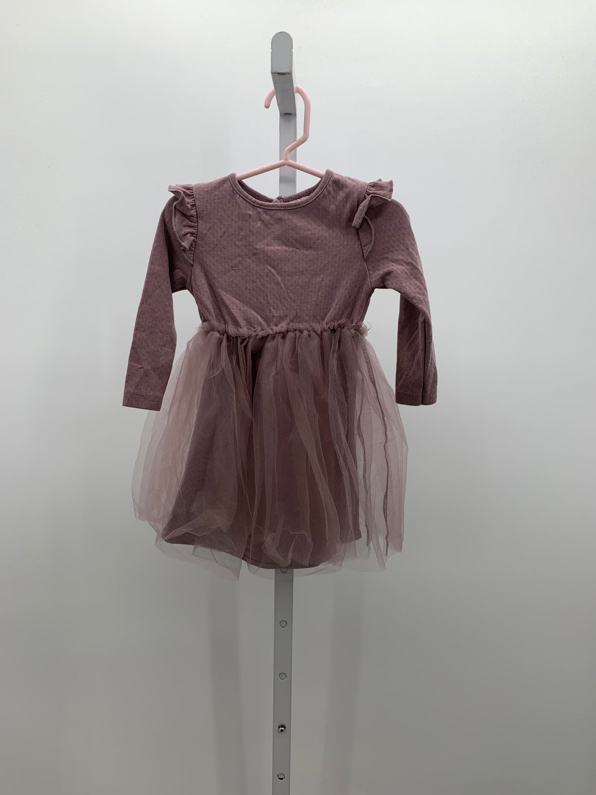 Size 2T Girls Long Sleeve Dress
