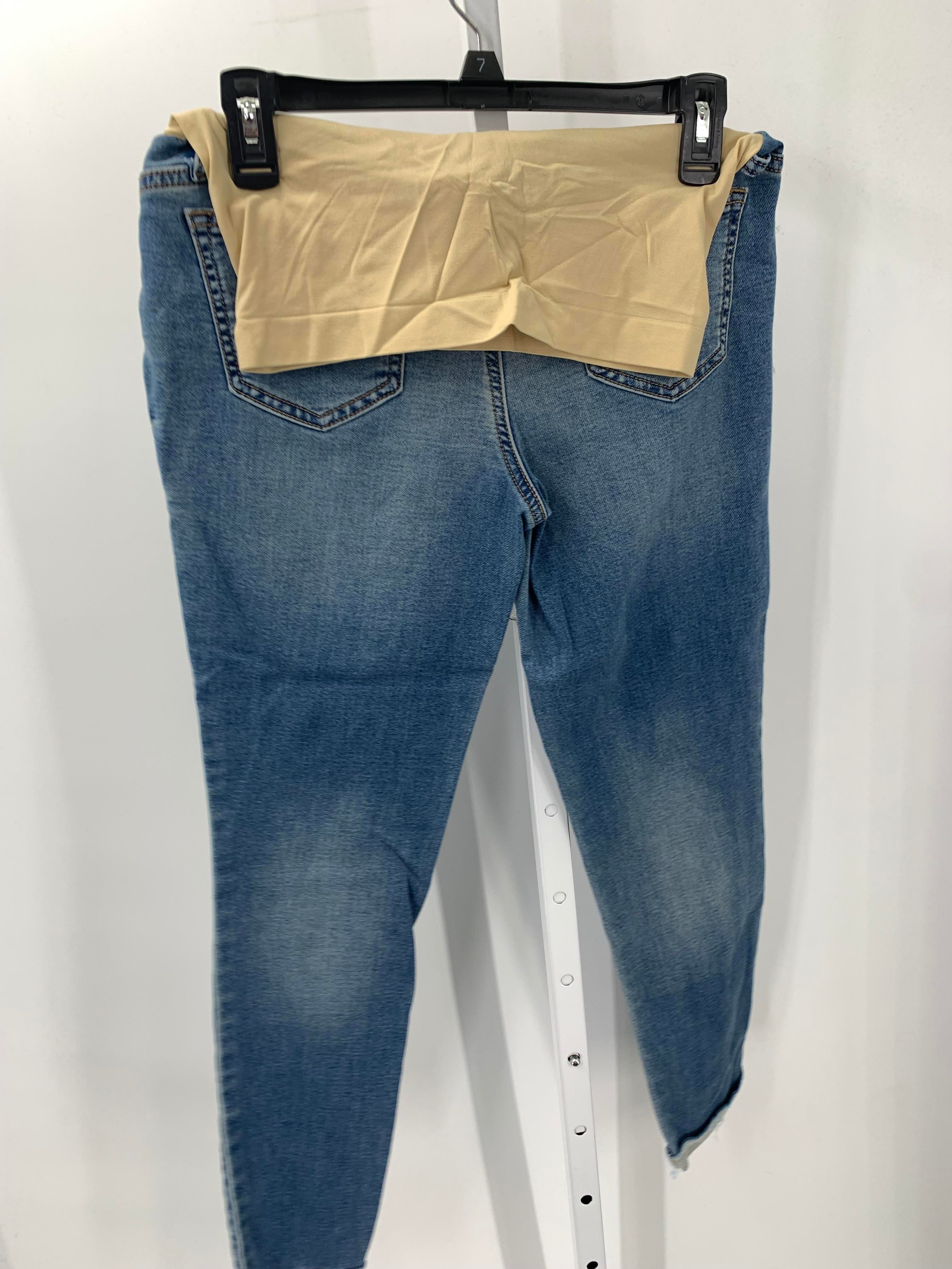 a:glow Denim Size 6 Maternity Jeans