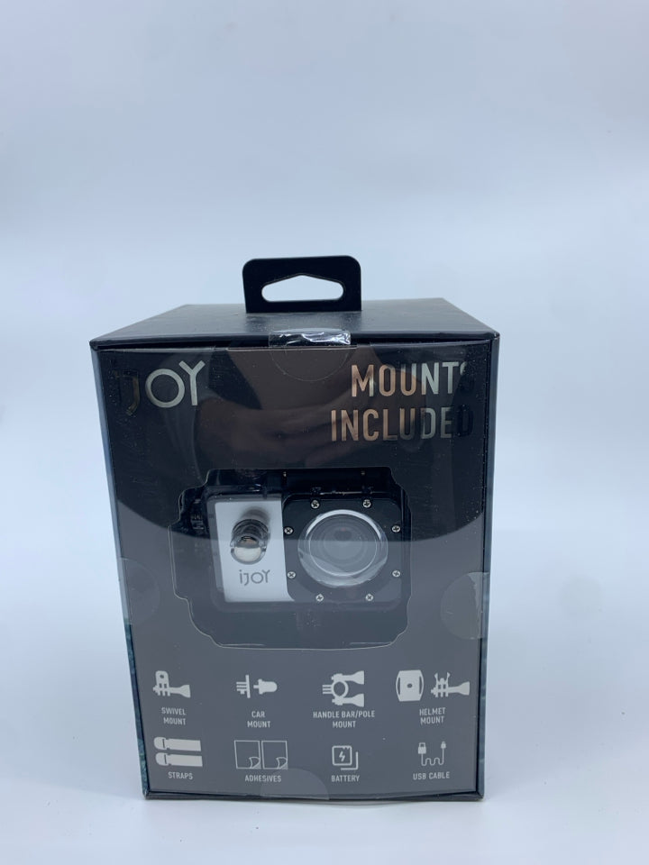 NIB IJOY ARIZE WATER PROOF ACTION CAMERA.